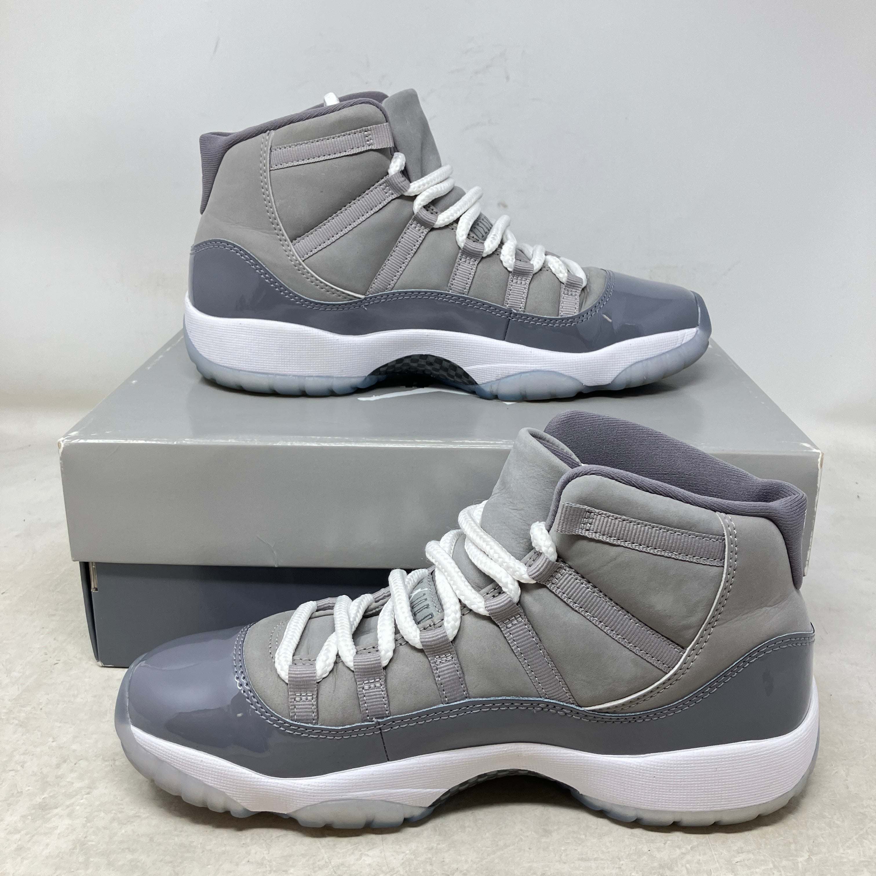 Jordan 11 Retro Cool Grey (2021) (GS)