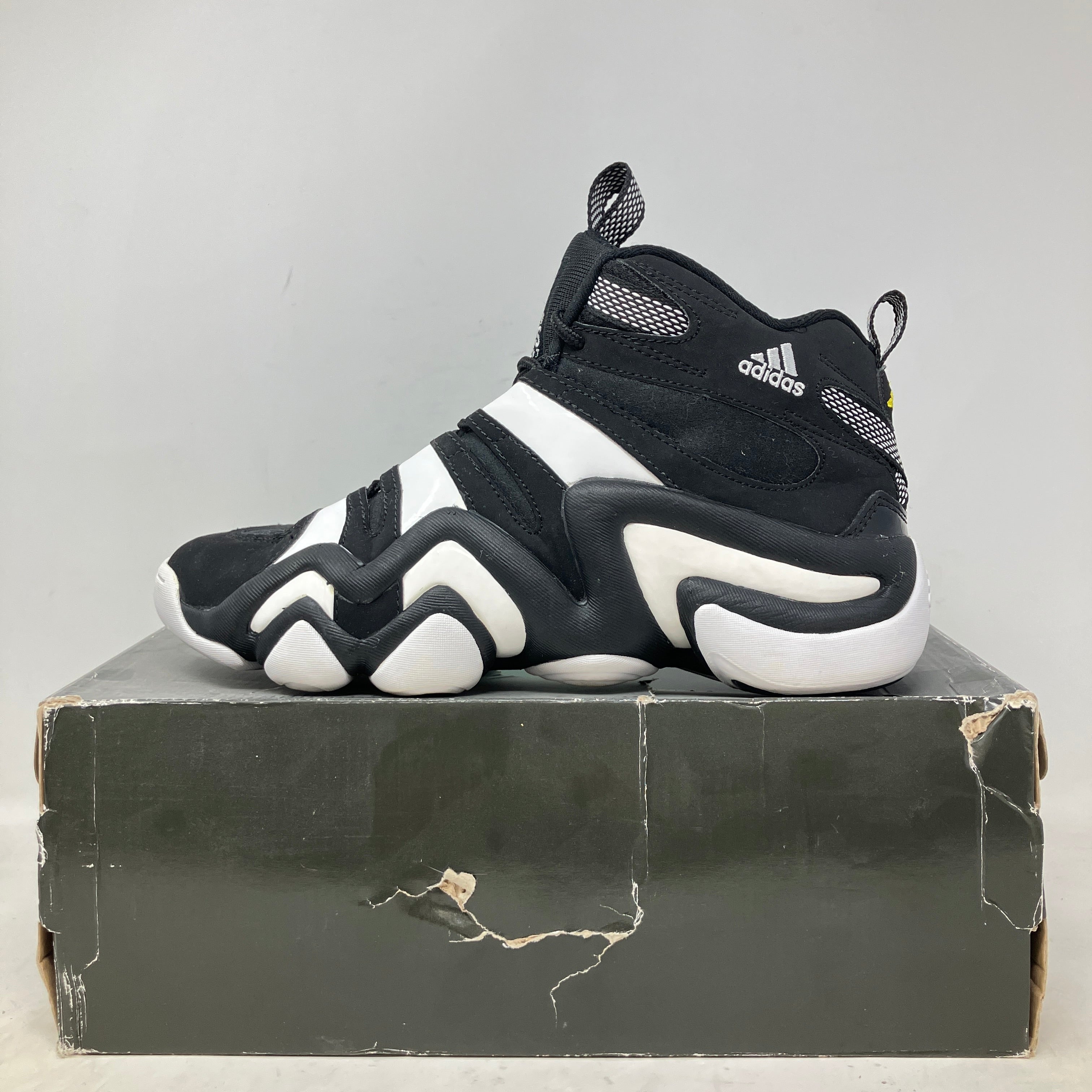adidas Crazy 8 Black White