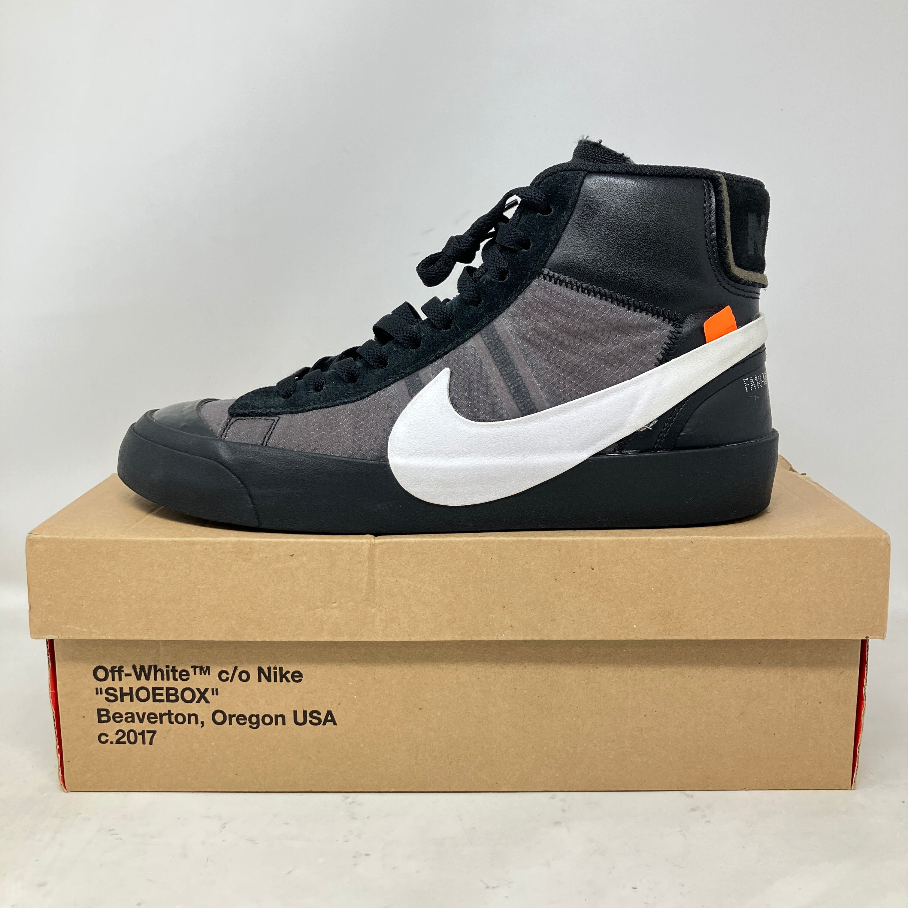 Nike Blazer Mid Off-White Grim Reaper