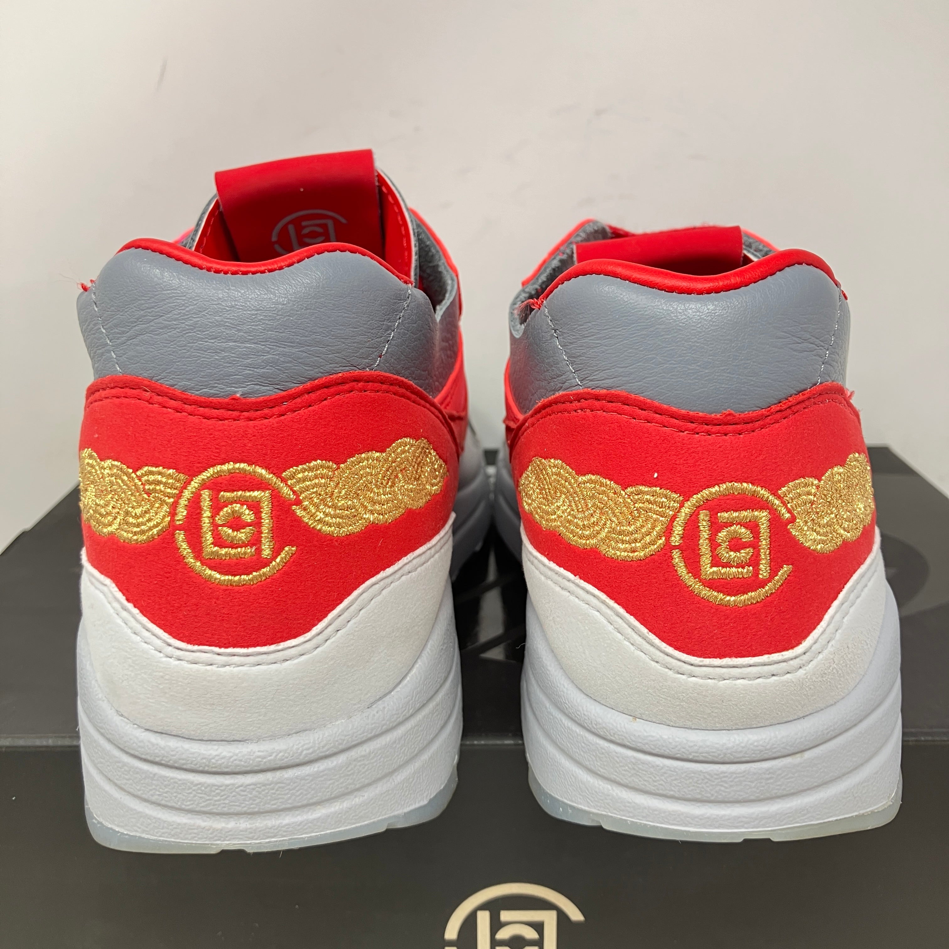Nike Air Max 1 CLOT Kiss of Death Solar Red