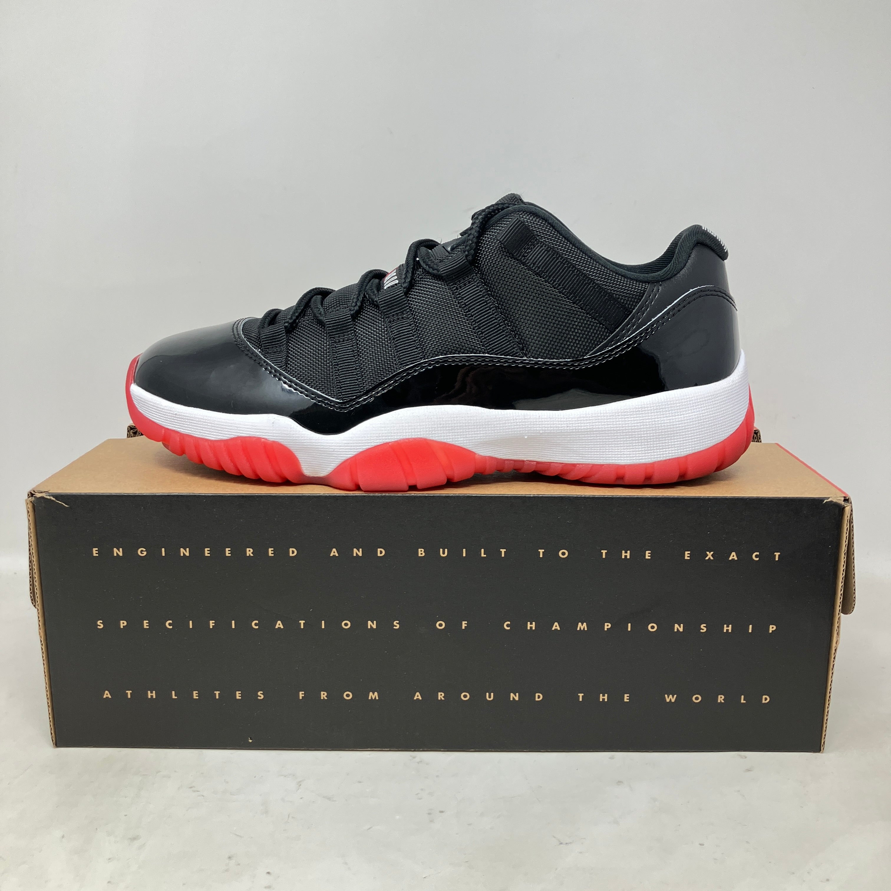 Jordan 11 Retro Low Bred (2025)