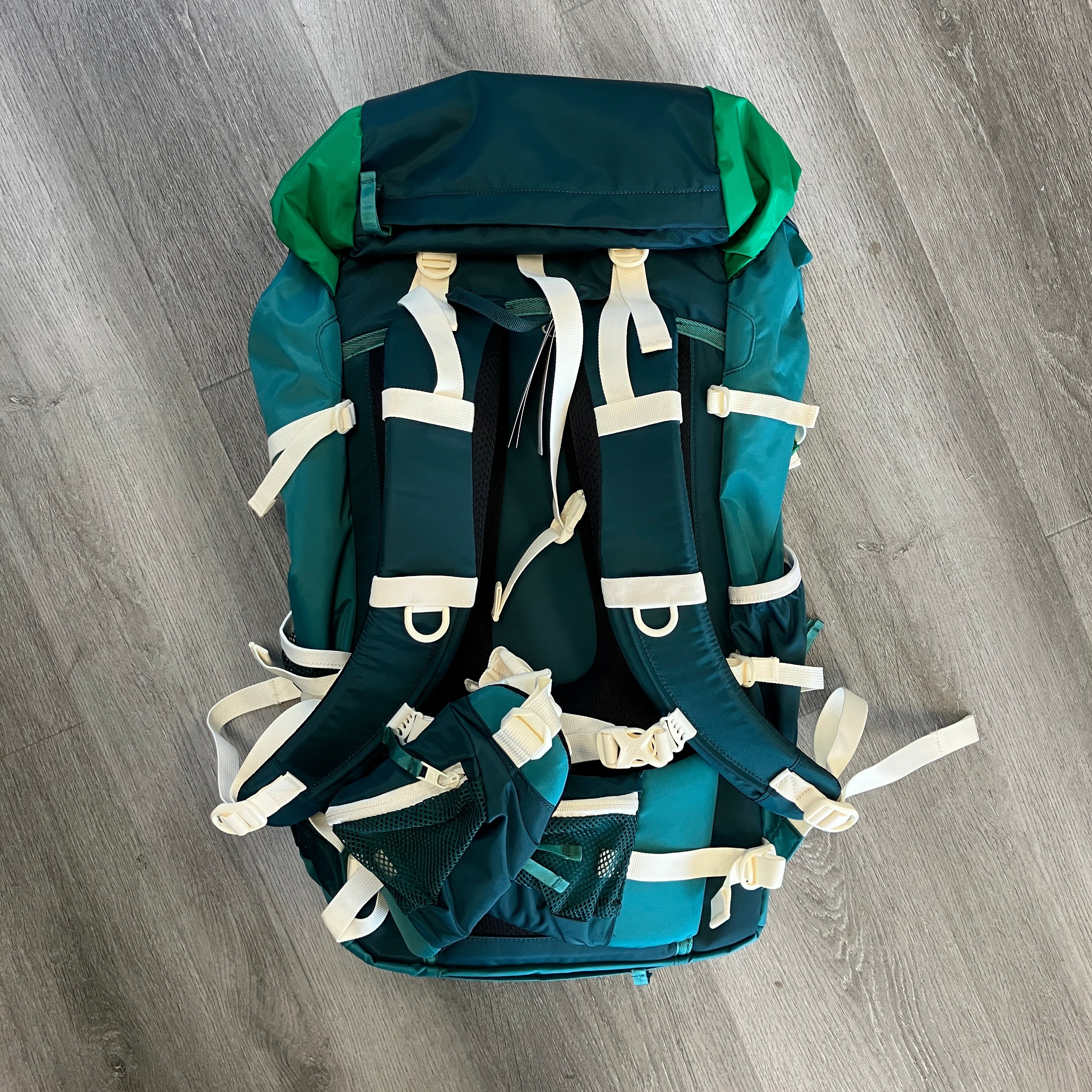 Kith x Columbia 37L Backpack Waterfall