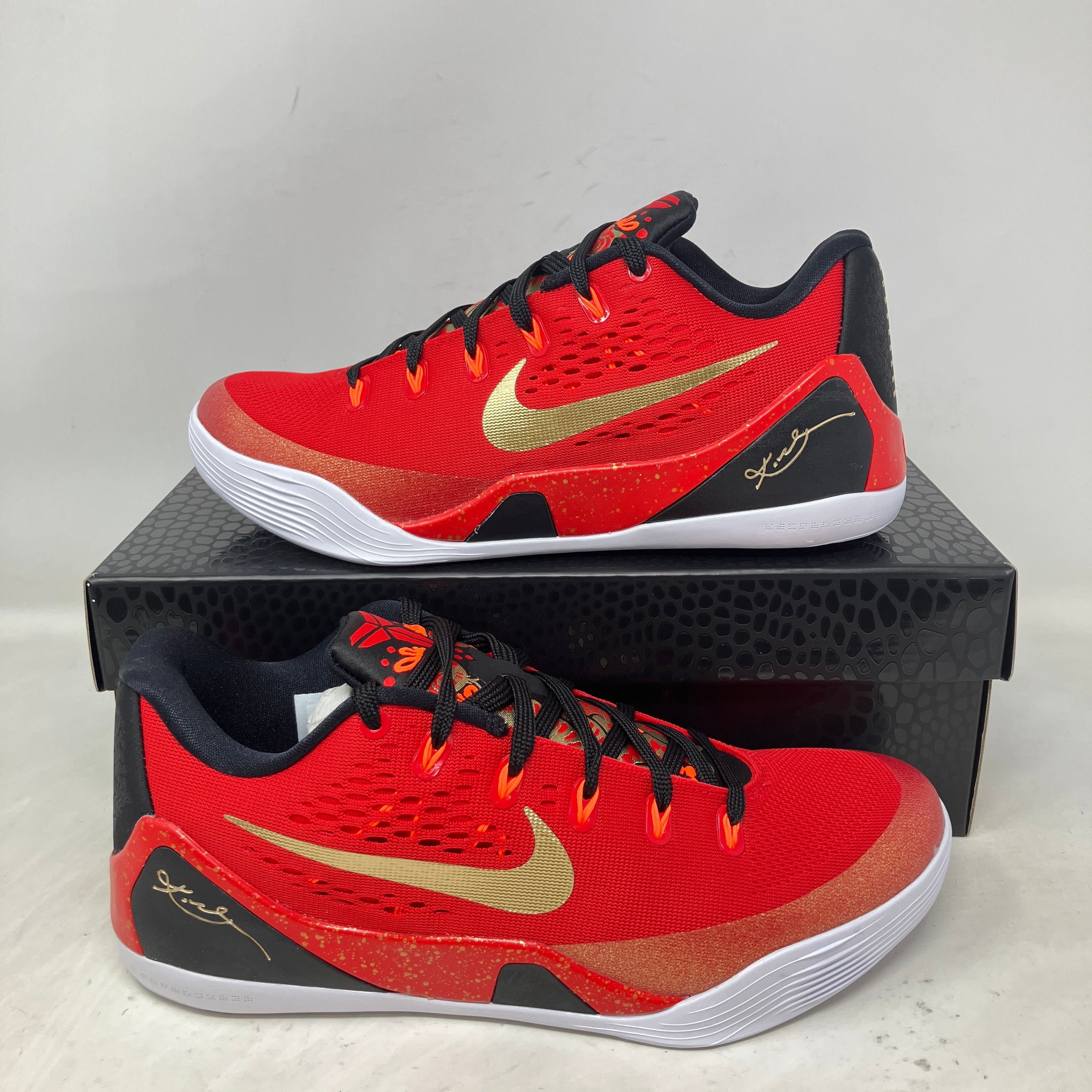 Nike Kobe 9 EM Low Protro China – Hidden Realm