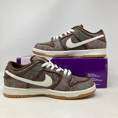 Nike SB Dunk Low Pro Paisley Brown