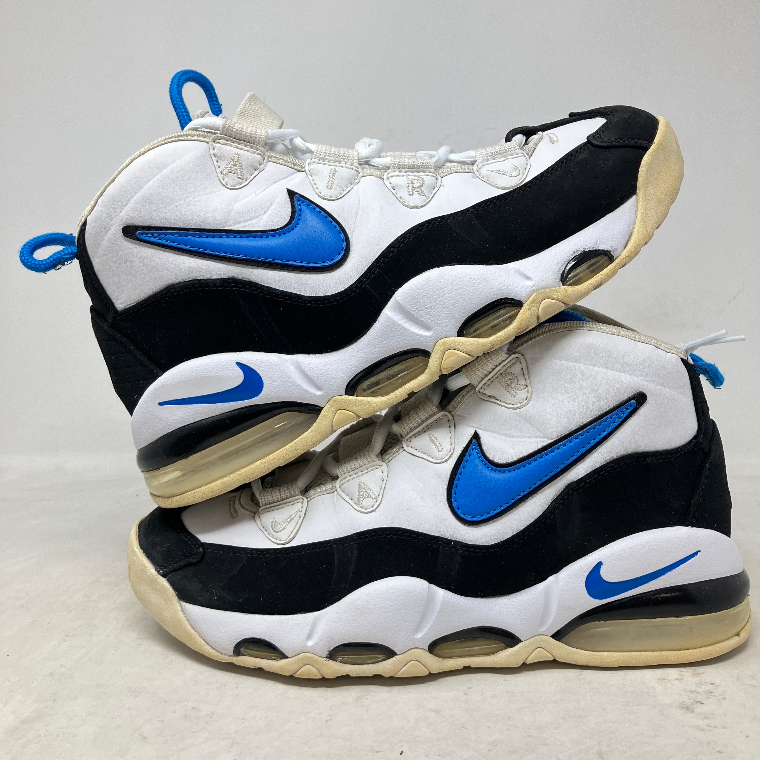 Nike Air Max Uptempo 95 White Photo Blue Black