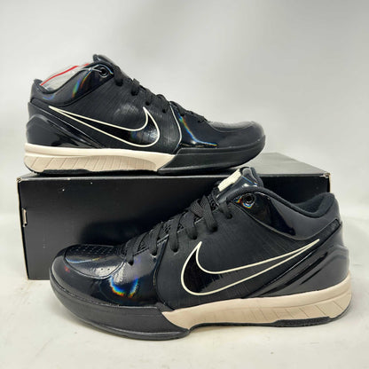Nike Kobe 4 Protro Undefeated Black Mamba