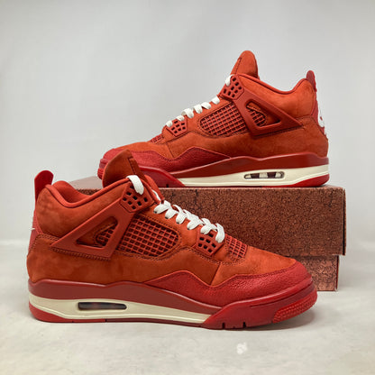 Air Jordan 4 Retro OG SP Nigel Sylvester Brick by Brick