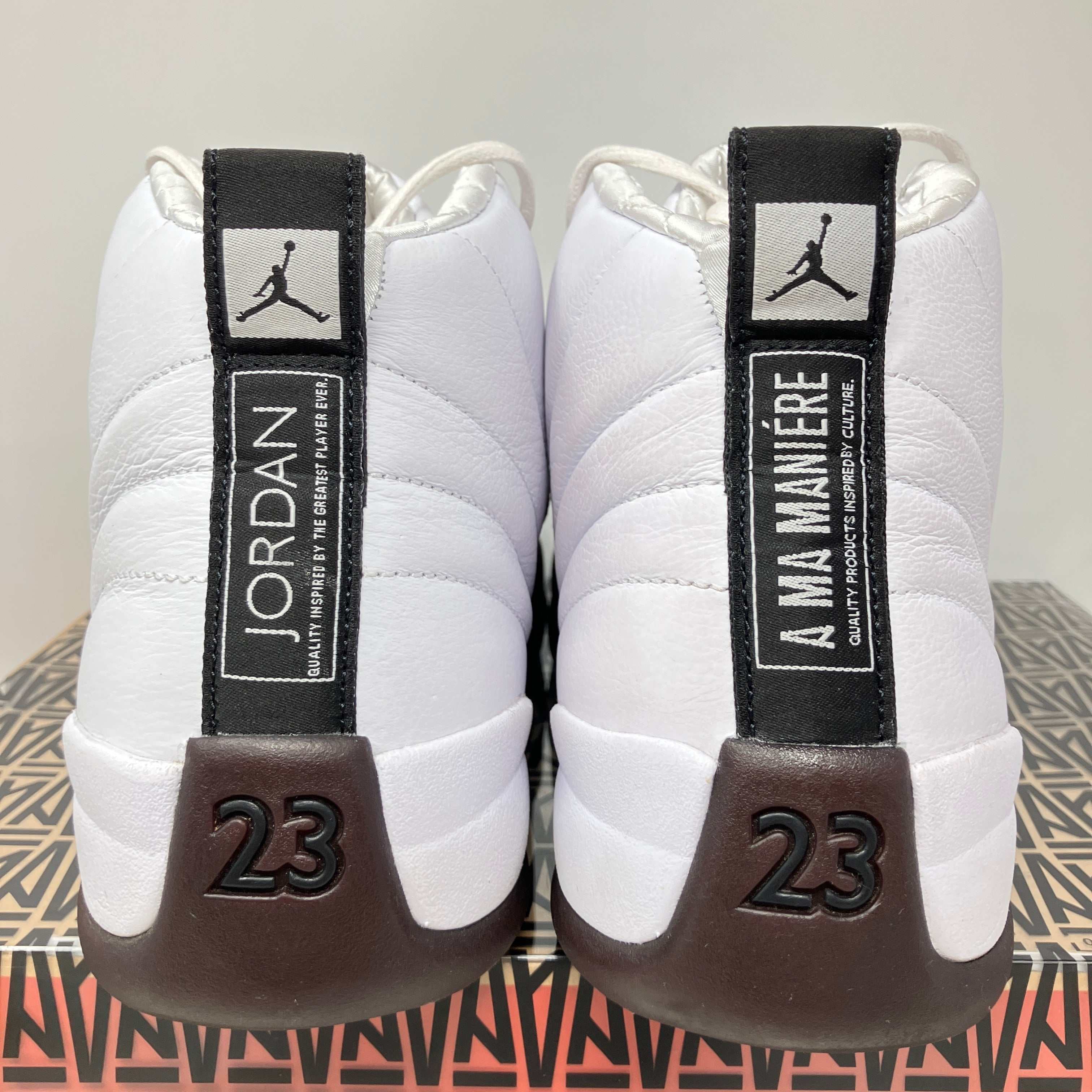 Jordan 12 Retro SP A Ma Maniére White (Women's)