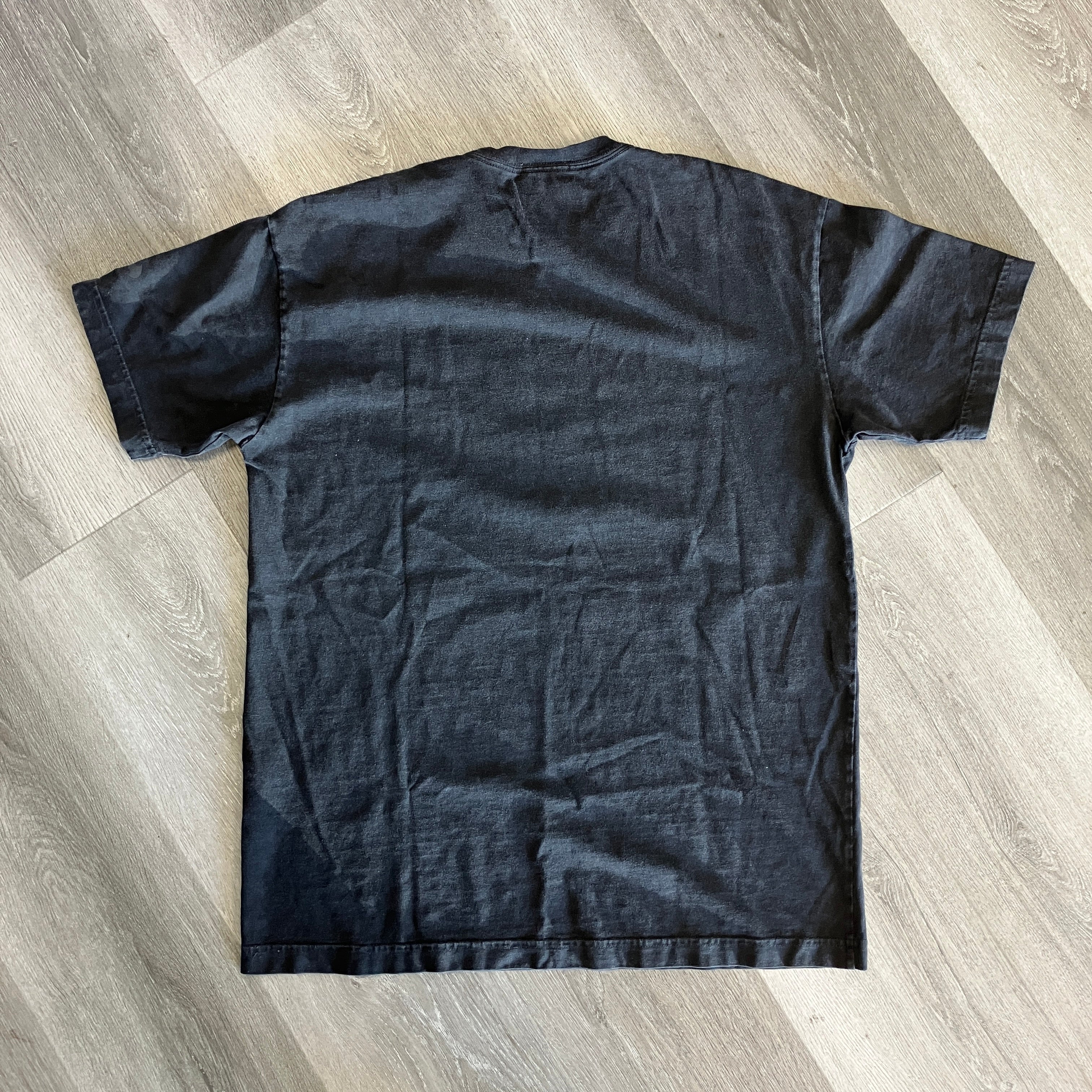 Kith x Batman Logo Vintage Tee Black