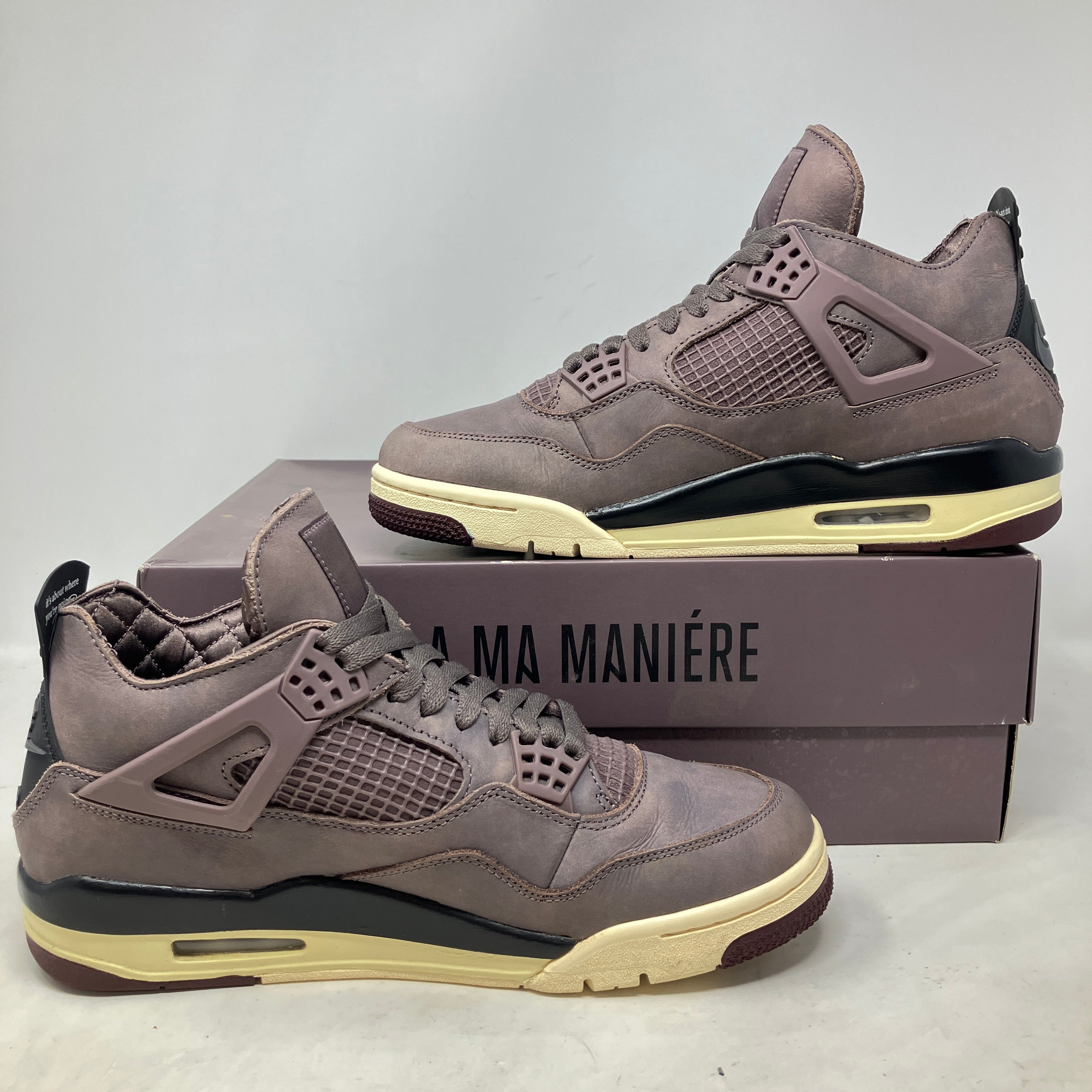 Jordan 4 Retro SP A Ma Maniére Violet Ore