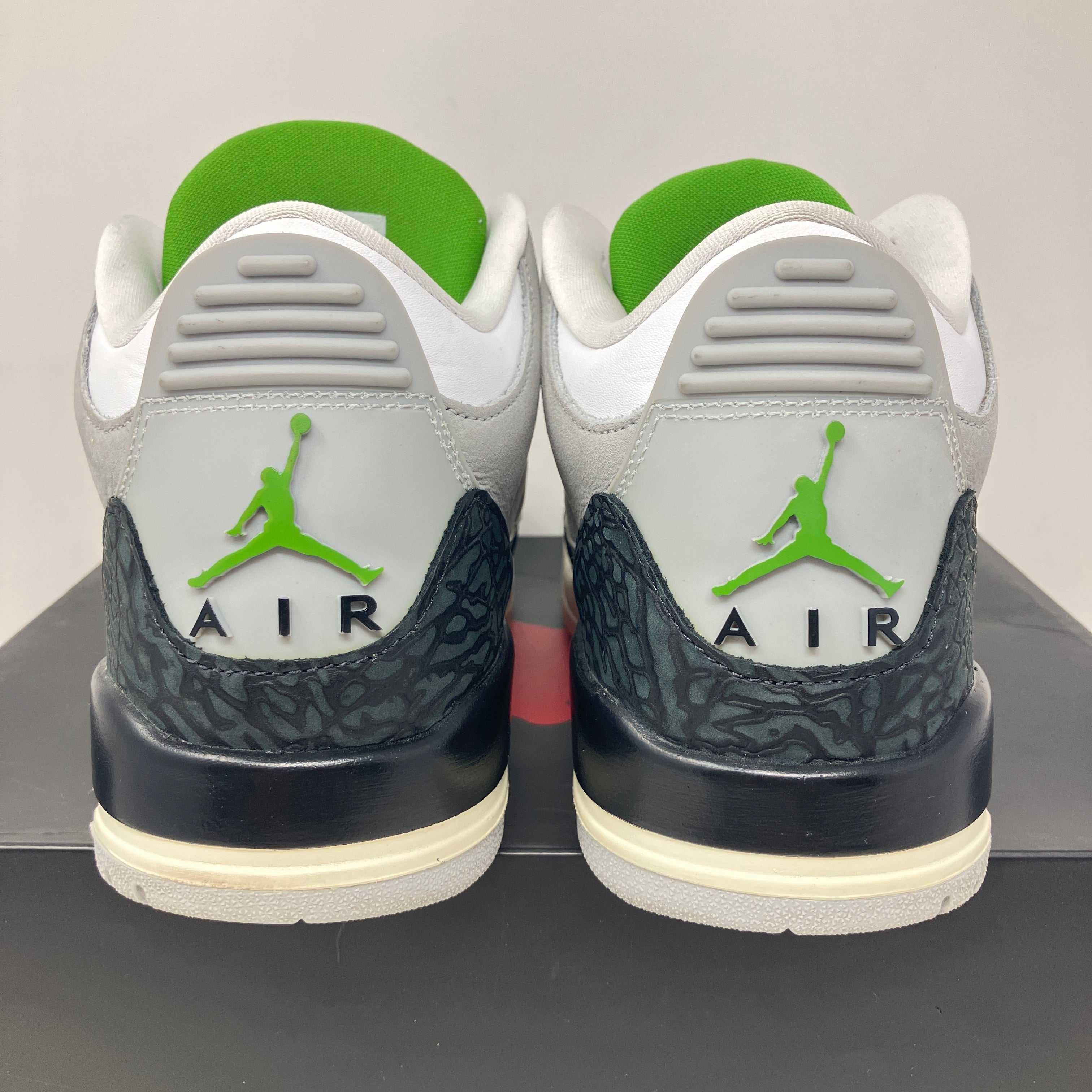 Jordan 3 Retro Chlorophyll