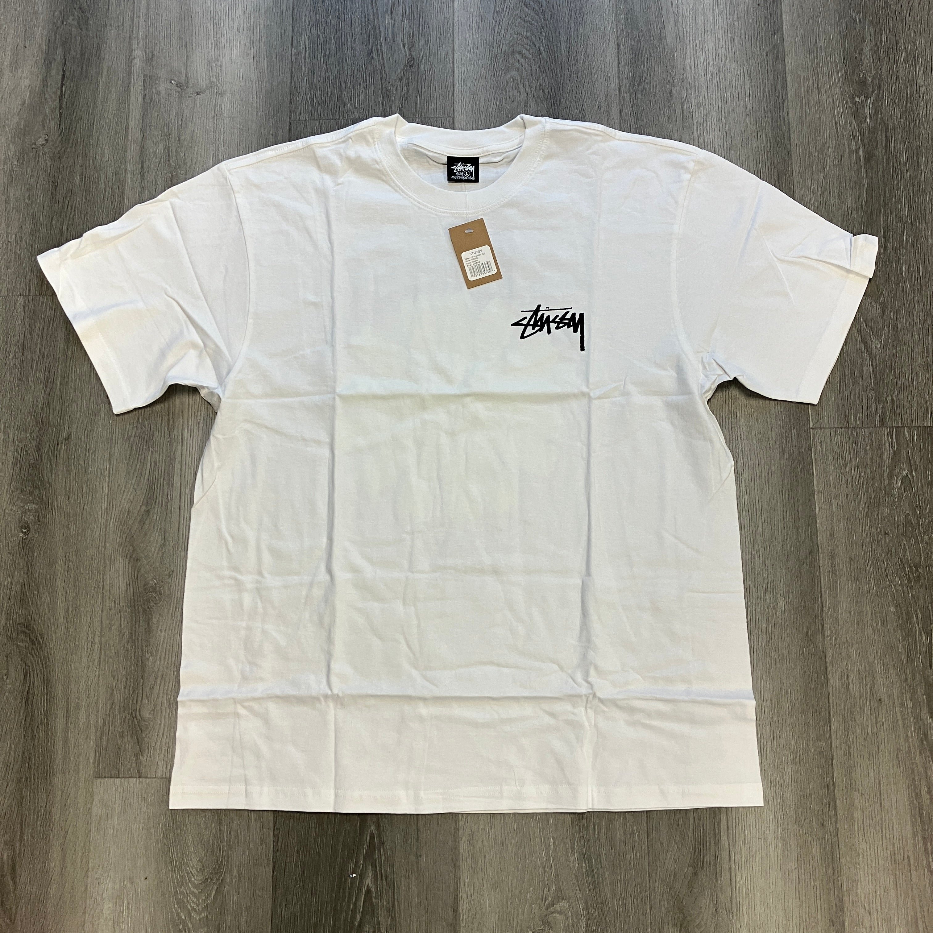 Stussy ITP Flower Tee White – Hidden Realm