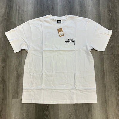 Stussy ITP Flower Tee White, alternate view 1