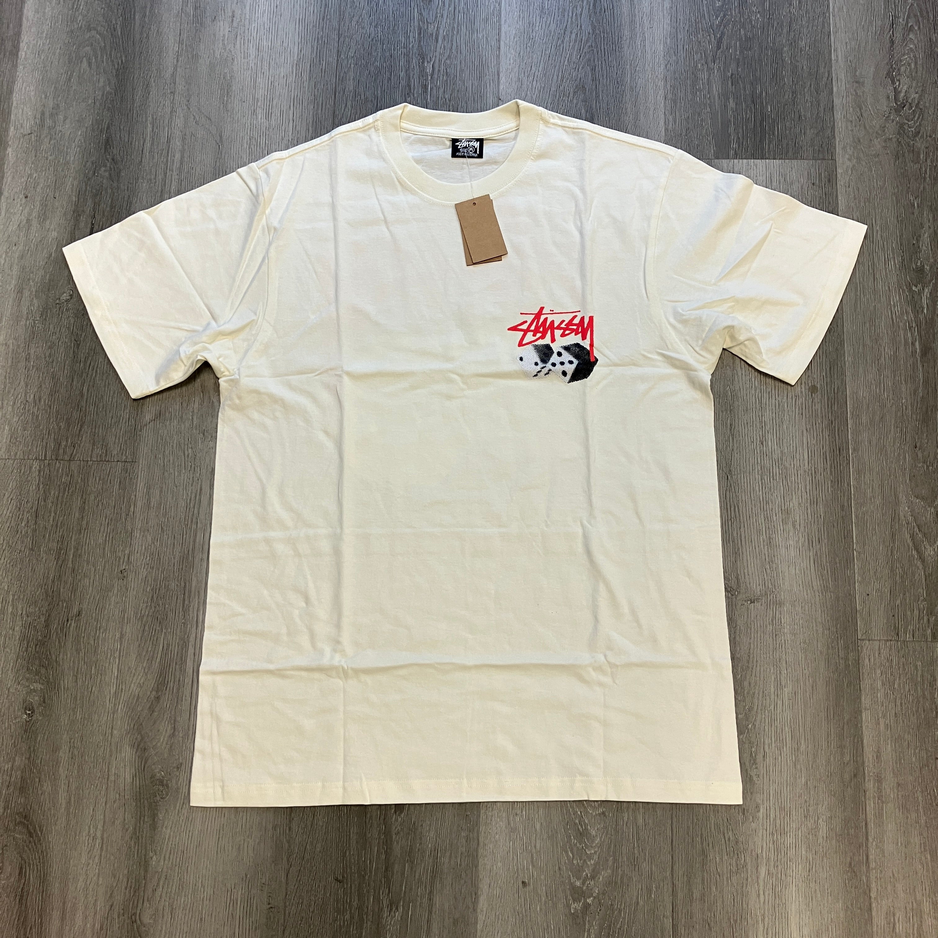 Stussy Roll The Dice Tee Natural – Hidden Realm