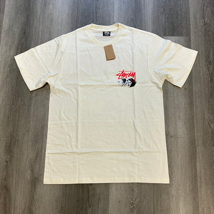 Stussy Roll The Dice Tee Natural
