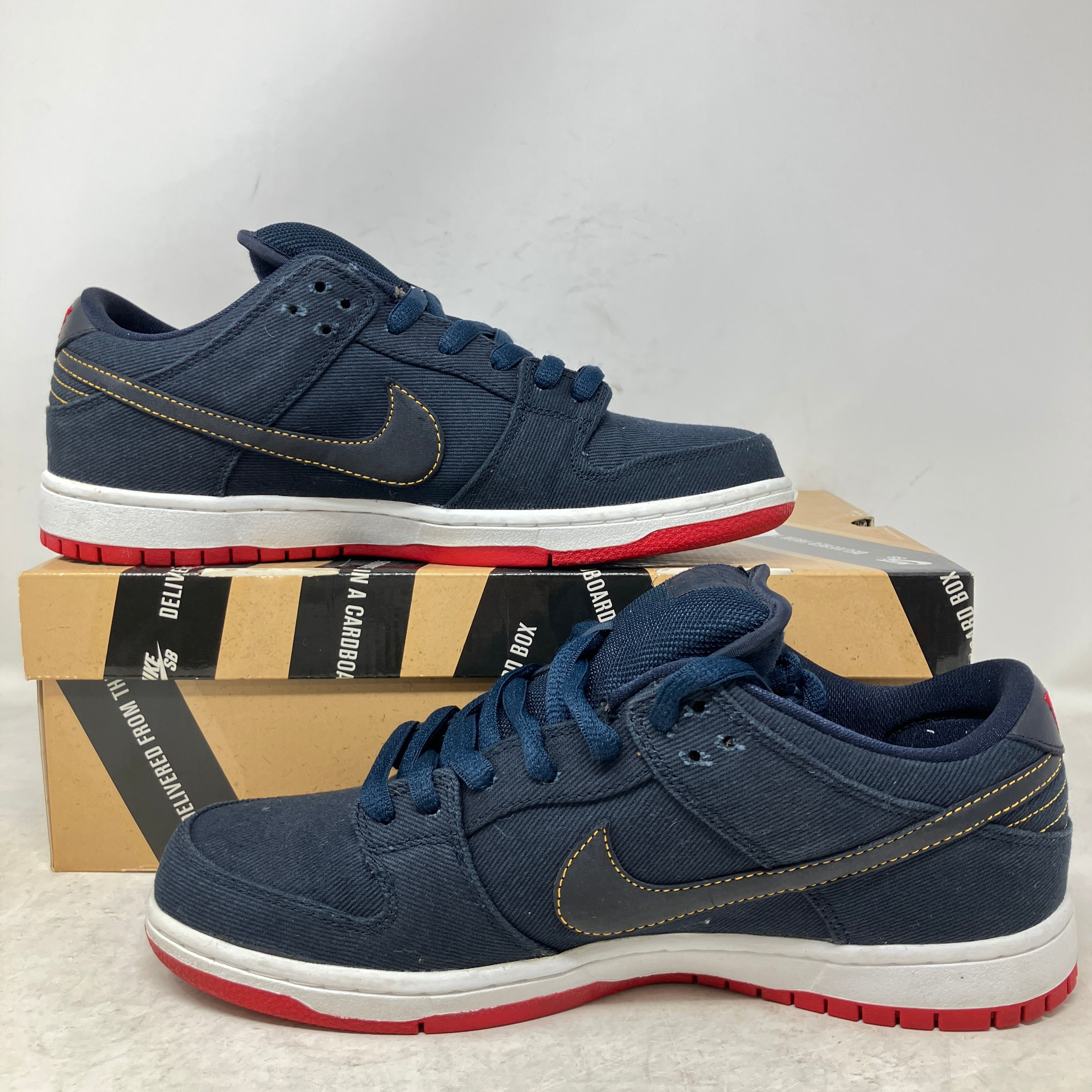 Nike SB Dunk Low Levis Blue Denim