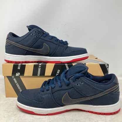 Nike SB Dunk Low Levis Blue Denim
