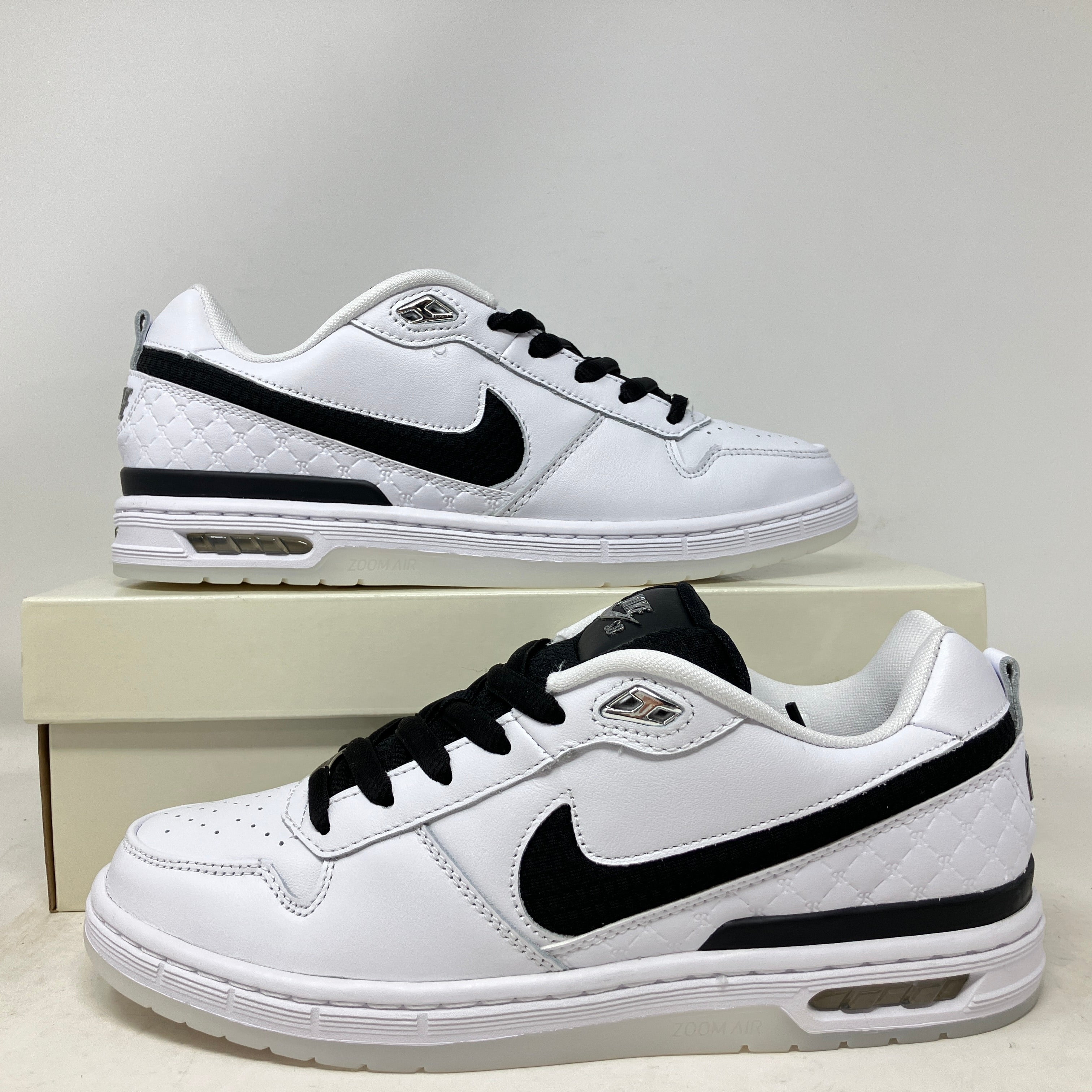 Nike SB Zoom Air Paul Rodriguez 1 OG White Black (2025)