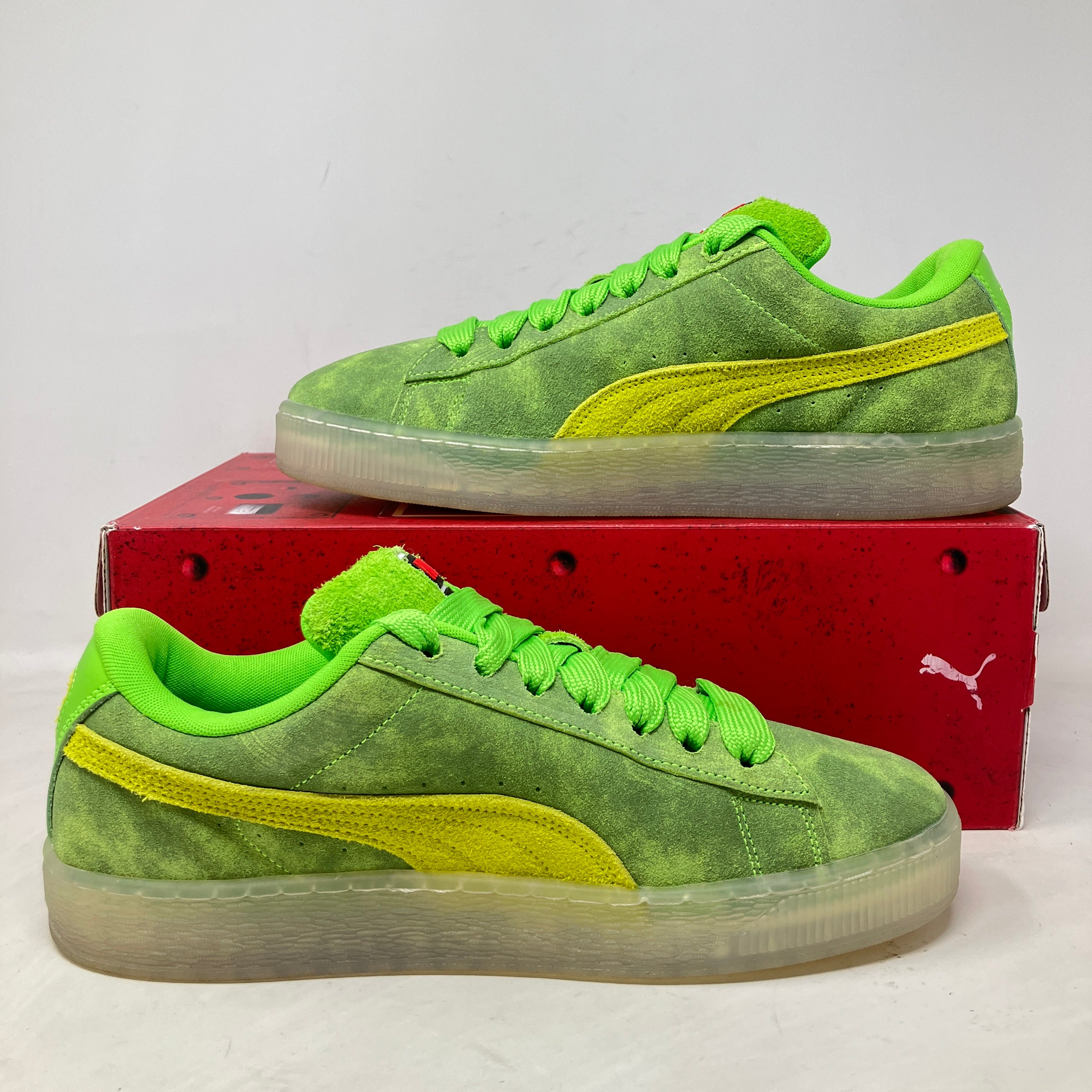 Puma Suede XL Ghostbusters Slimer