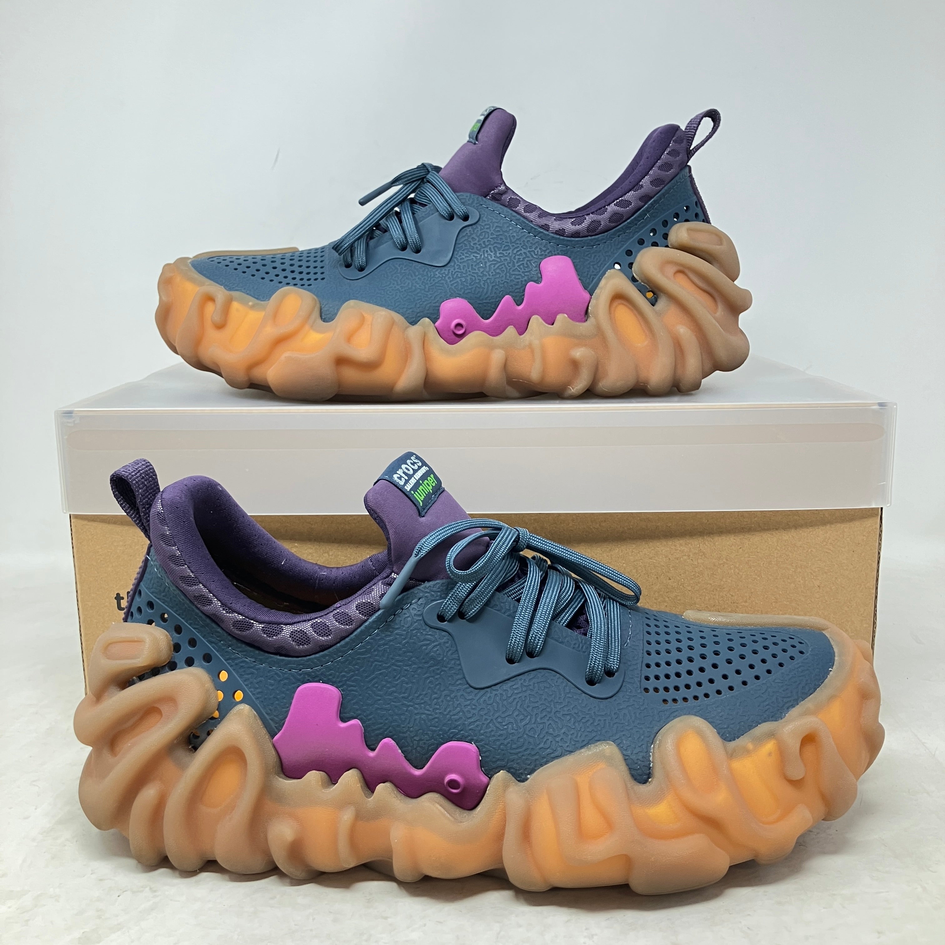 Crocs Pollex Juniper by Salehe Bembury Taro