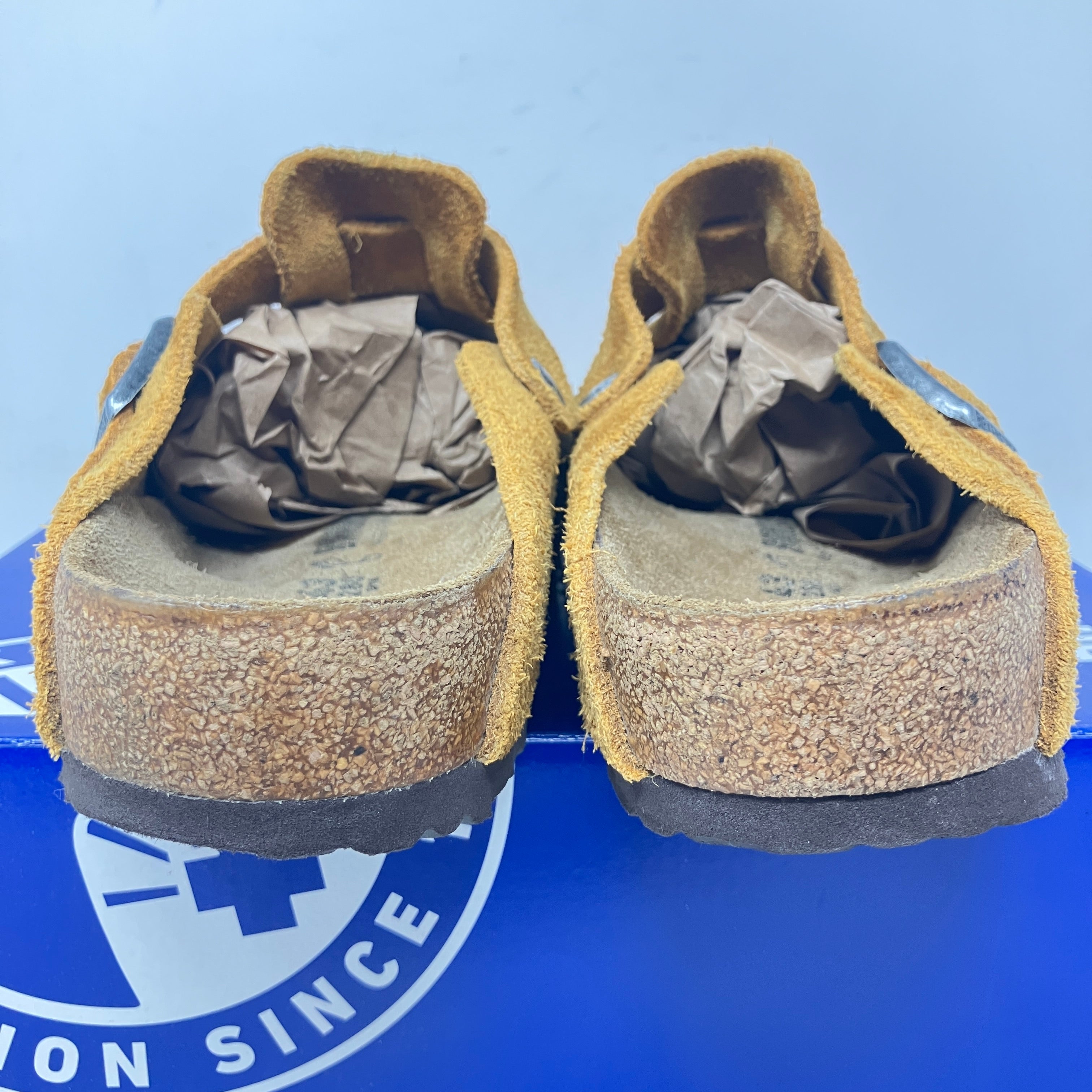 Birkenstock Boston Clog Stussy Caramel (2021)