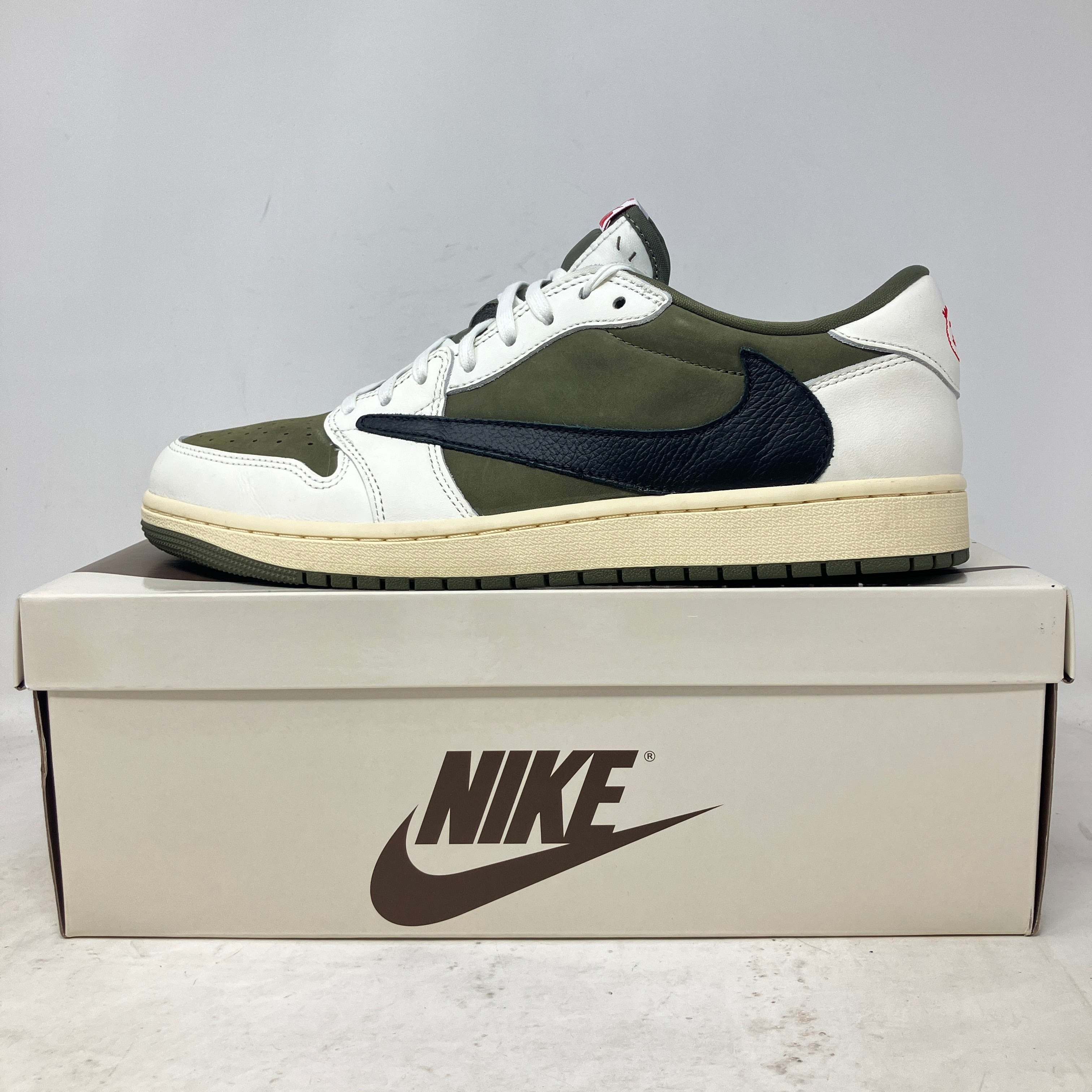 Jordan 1 Retro Low OG SP Travis Scott Medium Olive