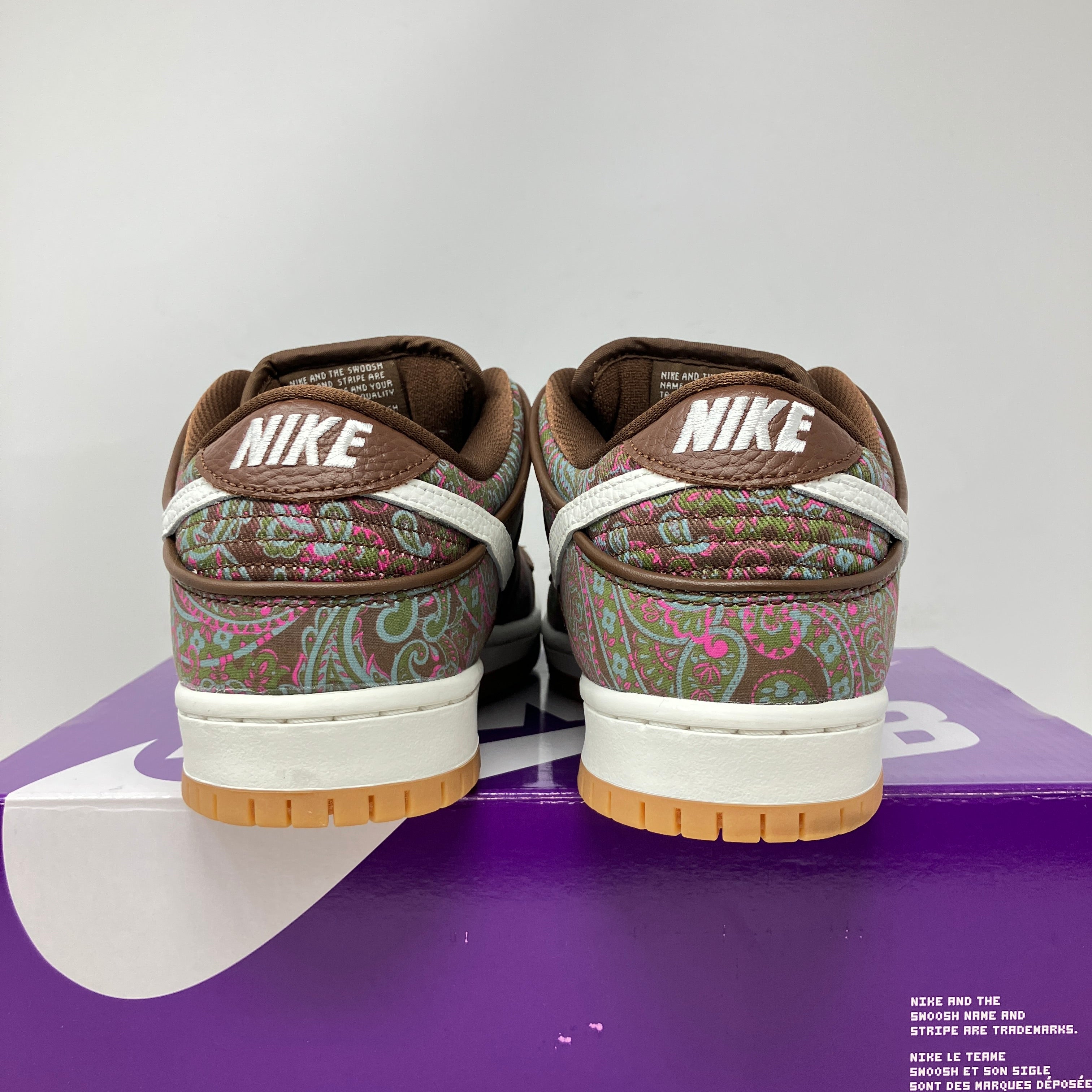 Nike SB Dunk Low Pro Paisley Brown