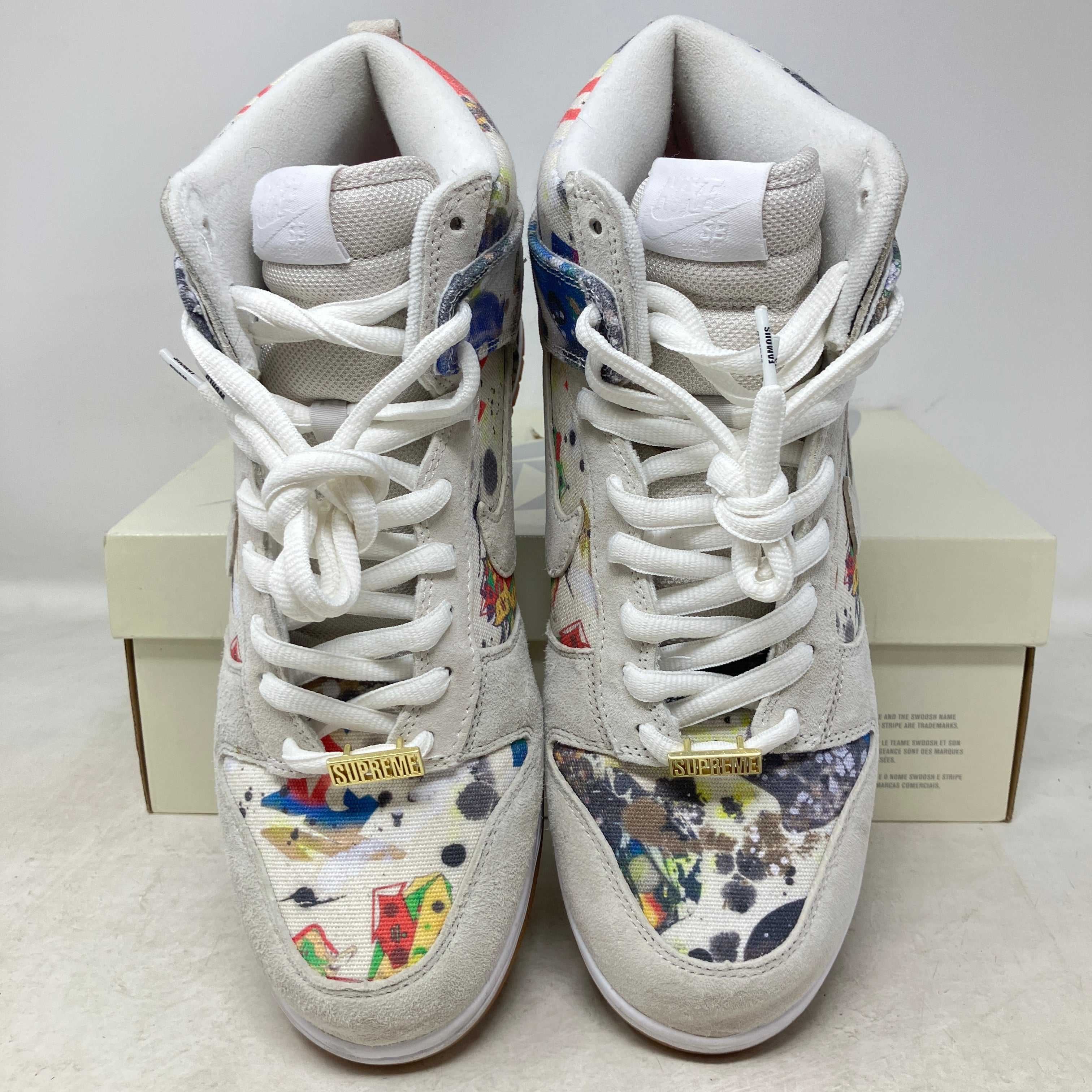 Nike SB Dunk High Supreme Rammellzee