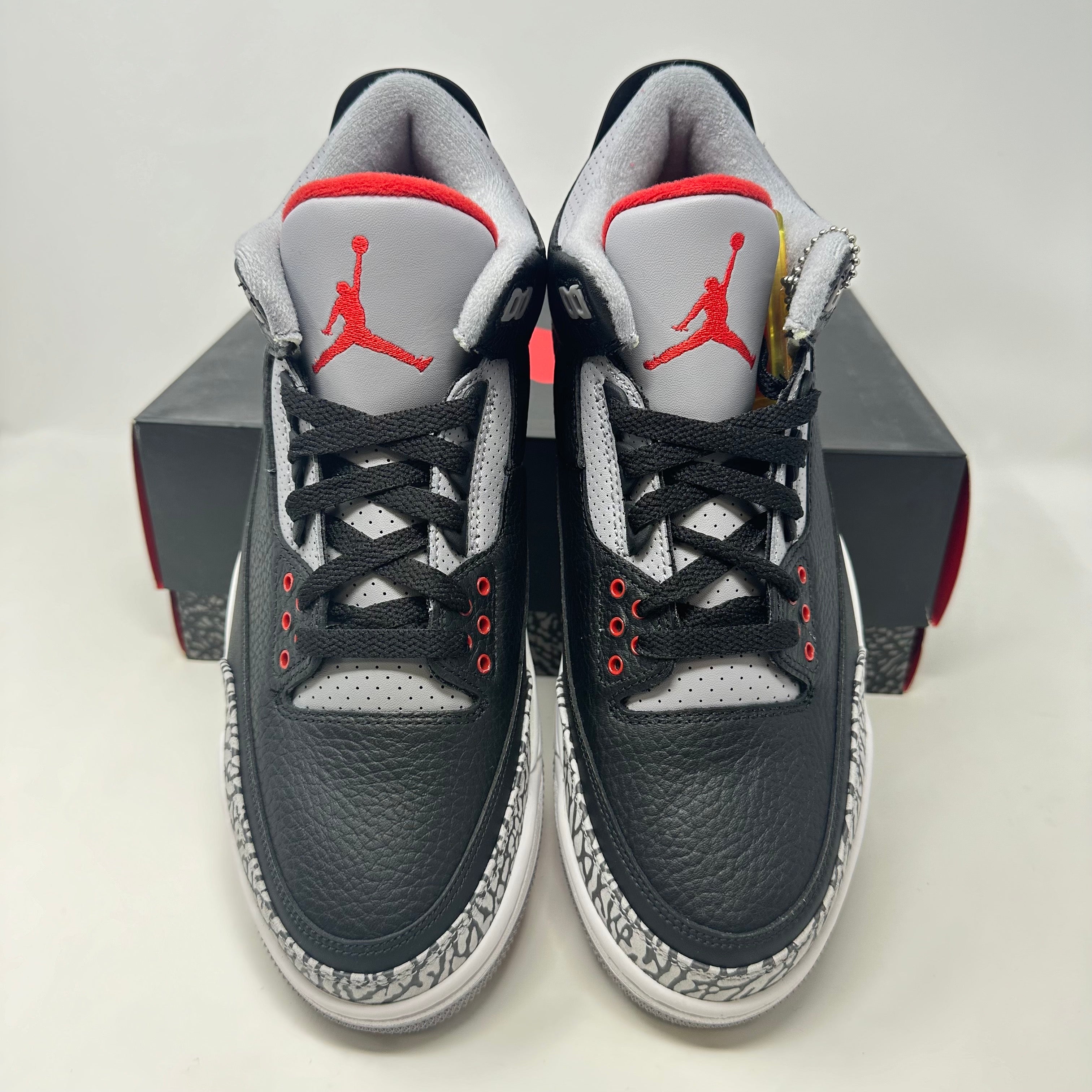 Jordan 3 Retro Black Cement (2018)