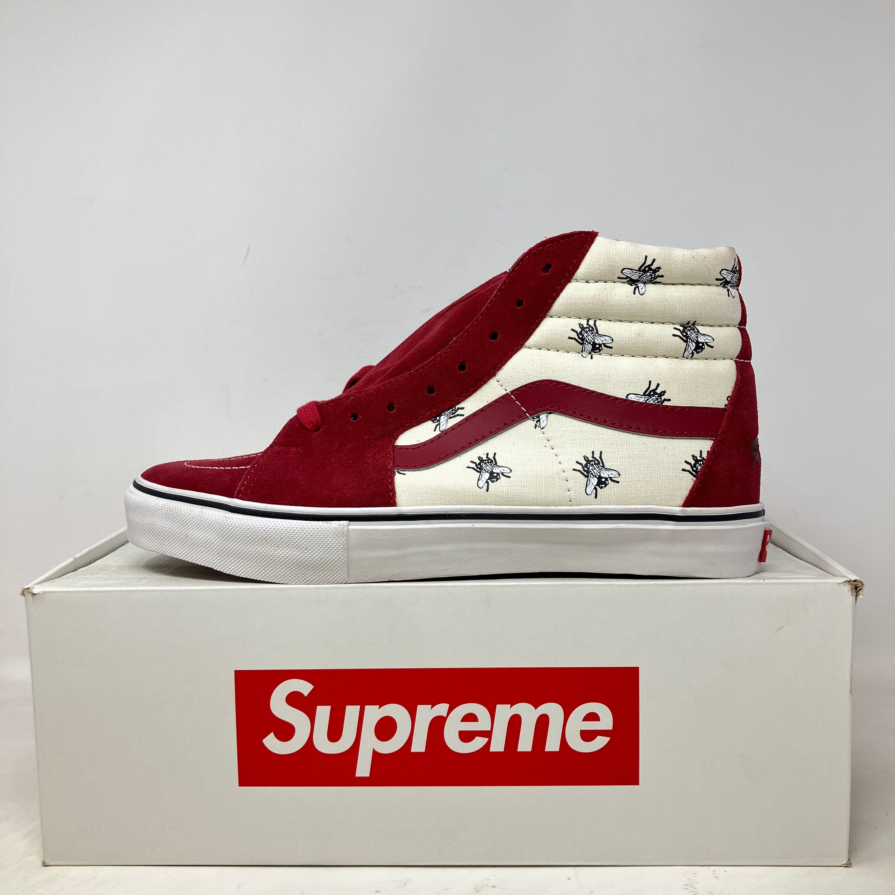 Supreme Sk8 Hi Flies