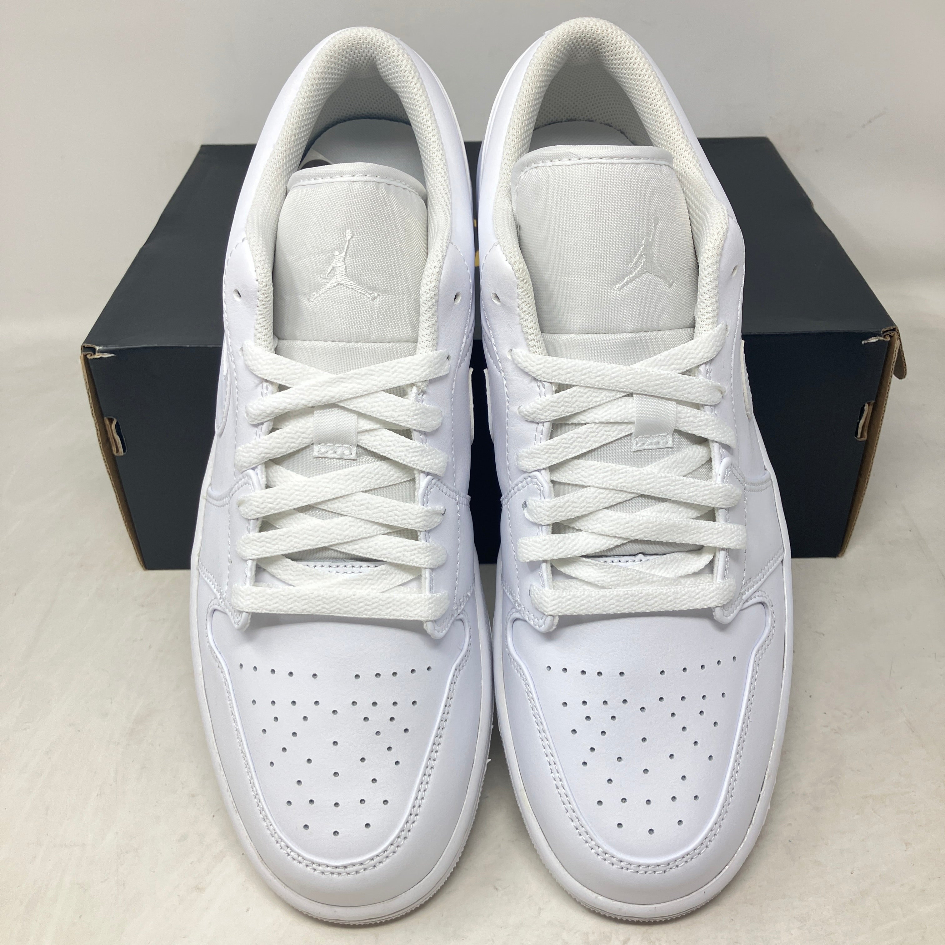 Jordan 1 Low Triple White