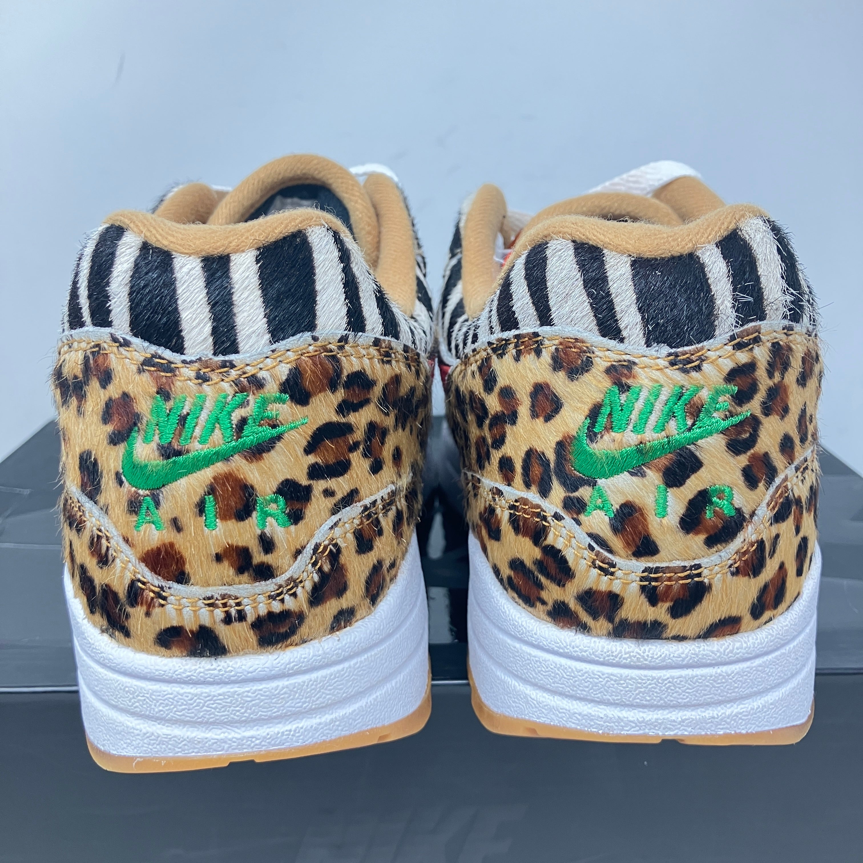 Nike Air Max 1 atmos Animal Pack 2.0 (All Black Box) (2018)