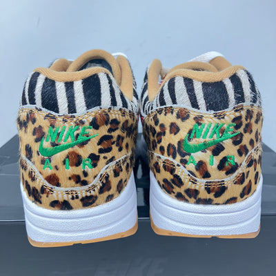 Nike Air Max 1 atmos Animal Pack 2.0 (All Black Box) (2018)