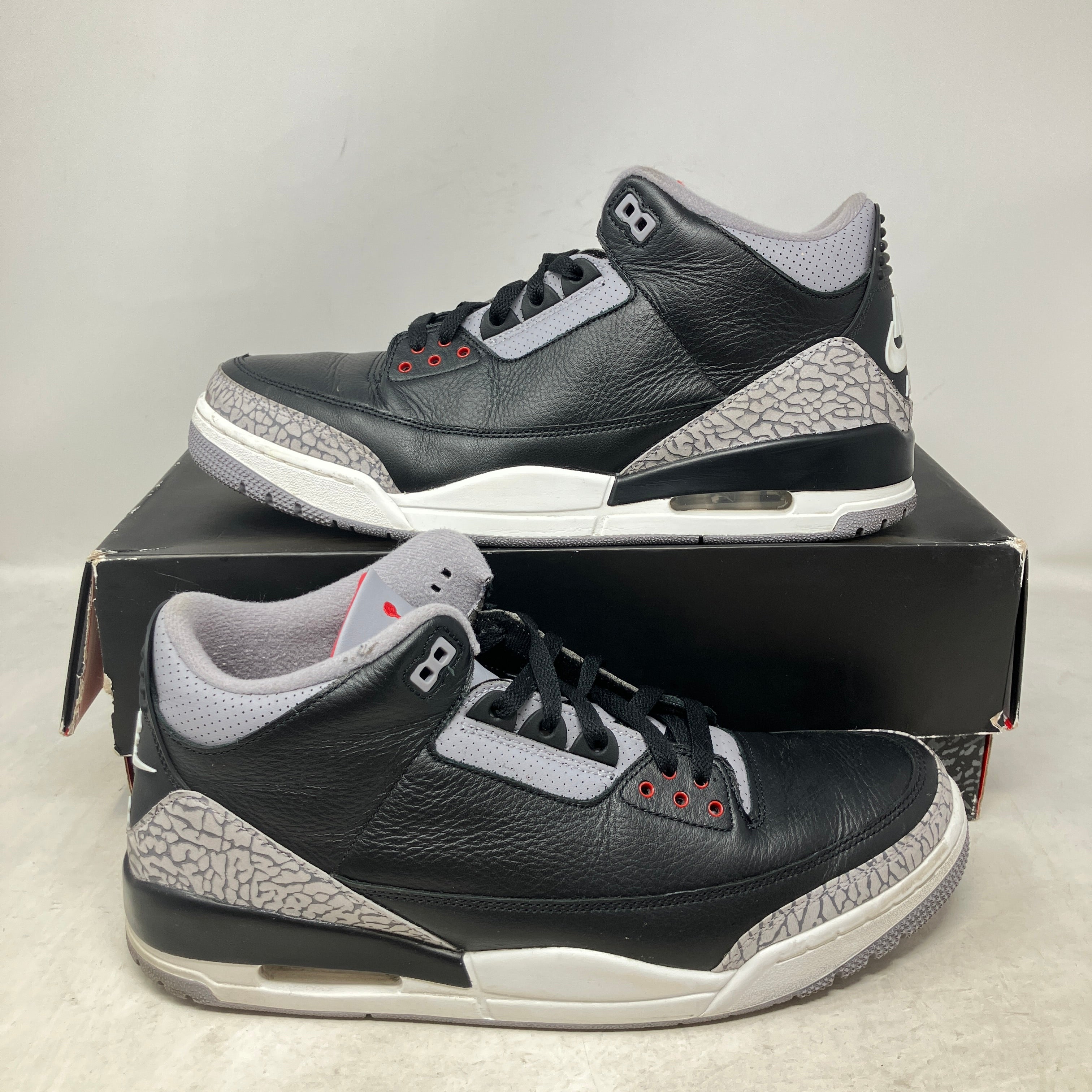 Jordan 3 Retro OG Black Cement (2024)