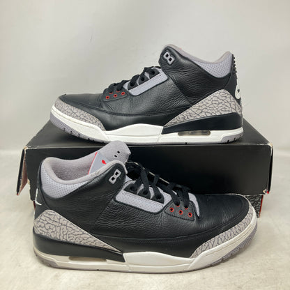 Jordan 3 Retro OG Black Cement (2024)