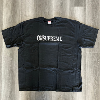 Supreme Skull Tee Black