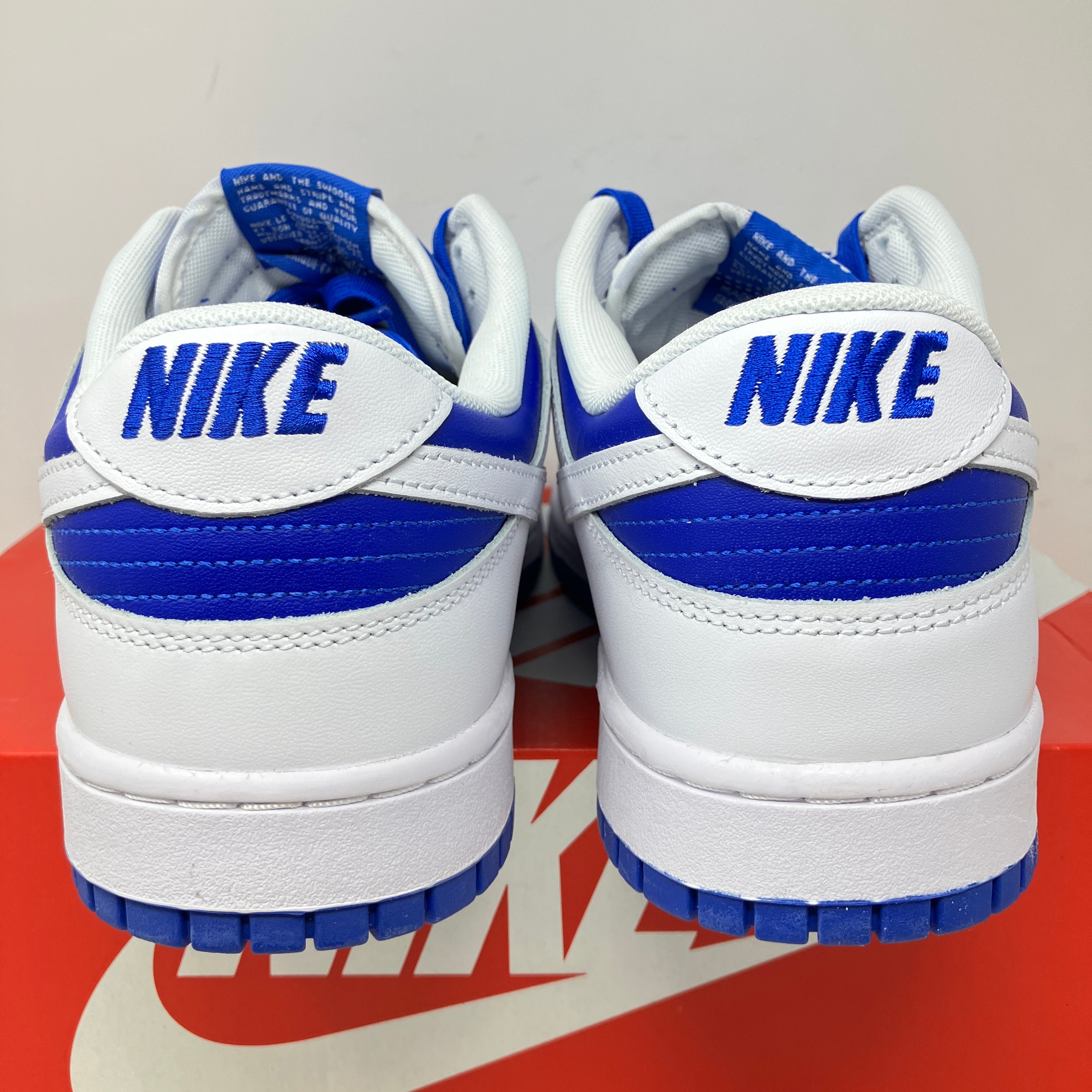 Nike Dunk Low Racer Blue White