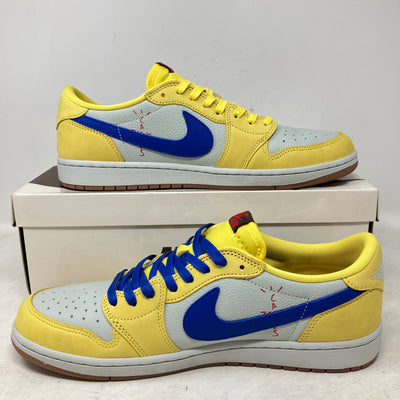 Jordan 1 Retro Low OG SP Travis Scott Canary (Women's)