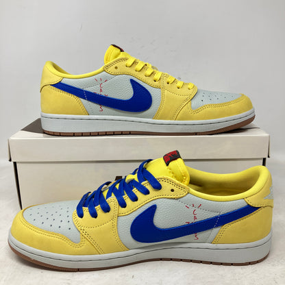 Jordan 1 Retro Low OG SP Travis Scott Canary (Women's)