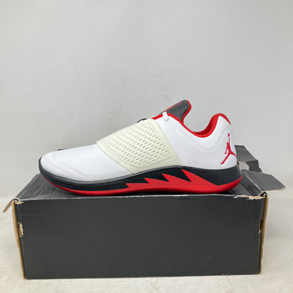 Jordan First Class White Red
