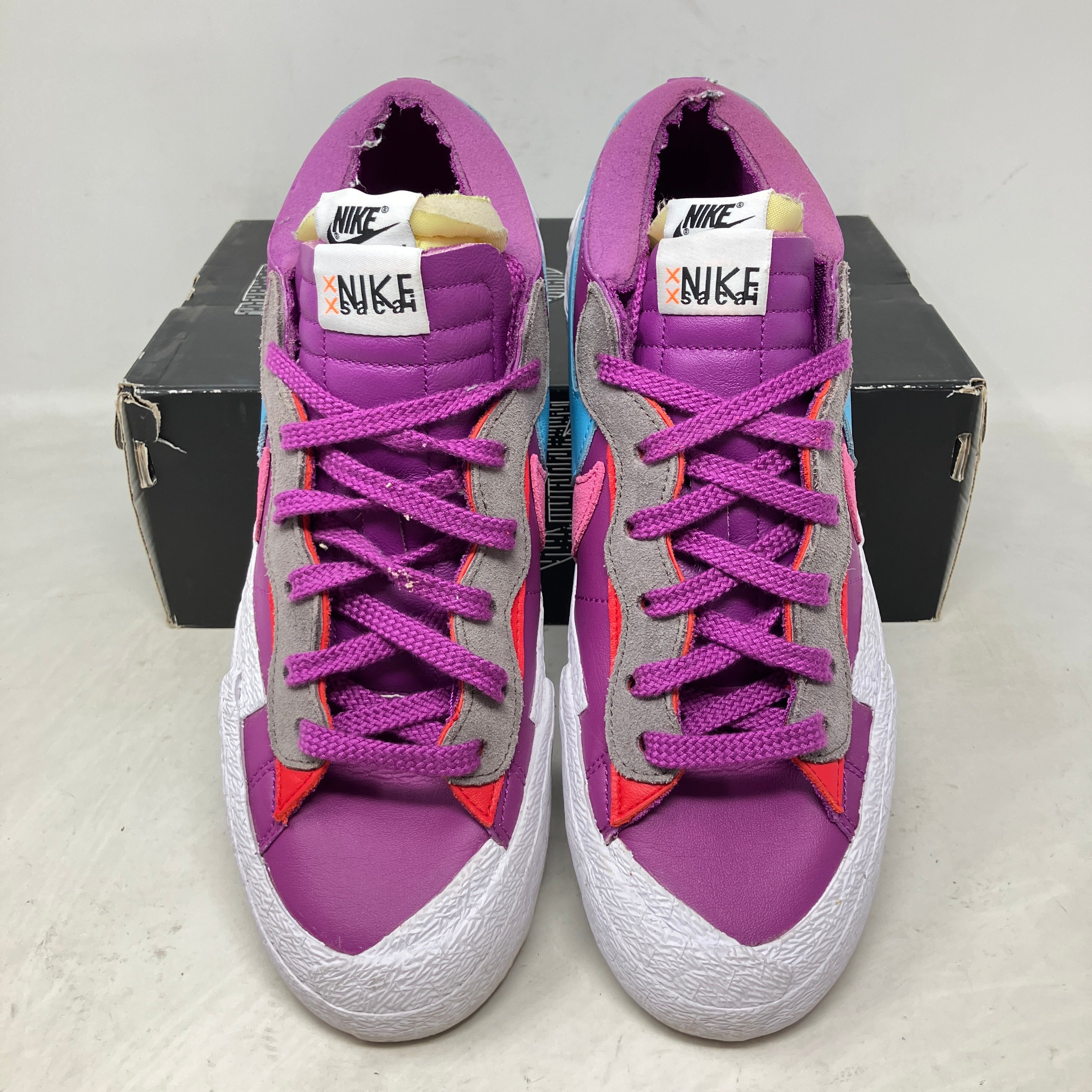 Nike Blazer Low sacai KAWS Purple Dusk
