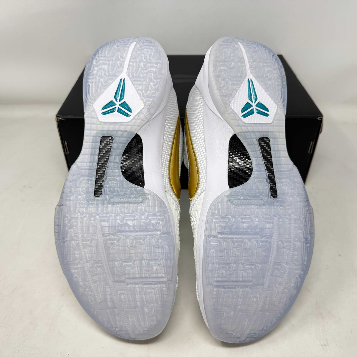 Nike Kobe 5 Protro Undefeated What If White