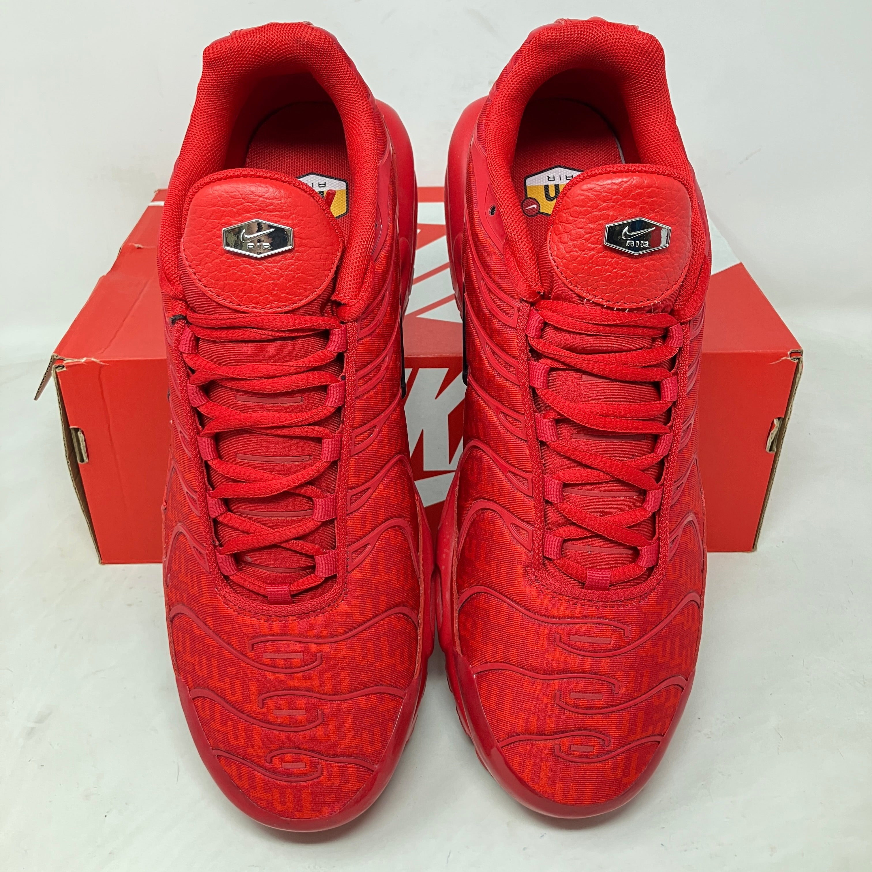Nike Air Max Plus University Red Chile Red