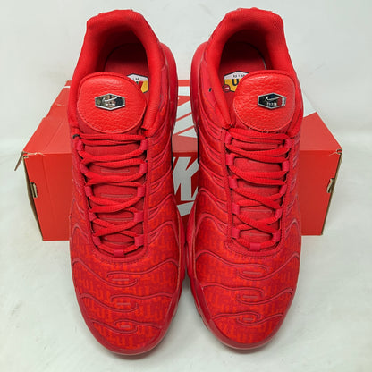 Nike Air Max Plus University Red Chile Red