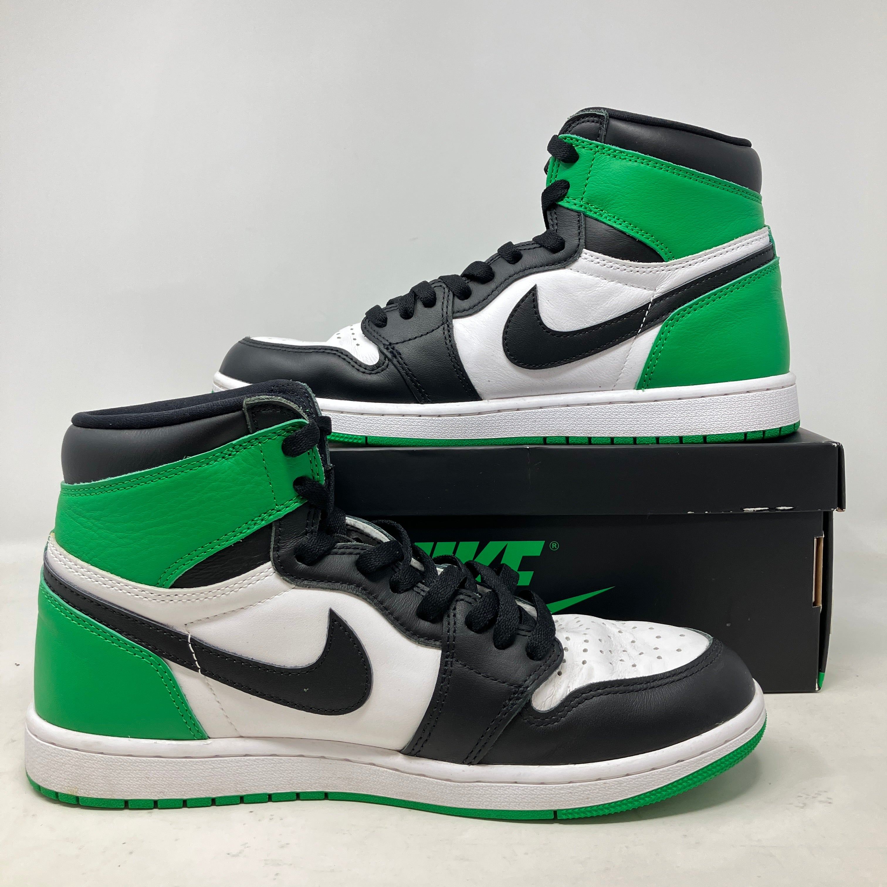 Jordan 1 Retro High OG Lucky Green
