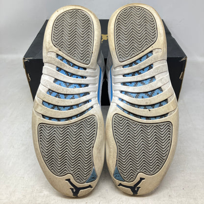 Jordan 12 Retro Grey University Blue