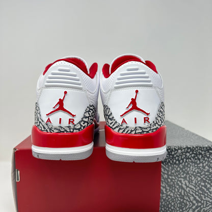 Jordan 3 Retro Cardinal Red