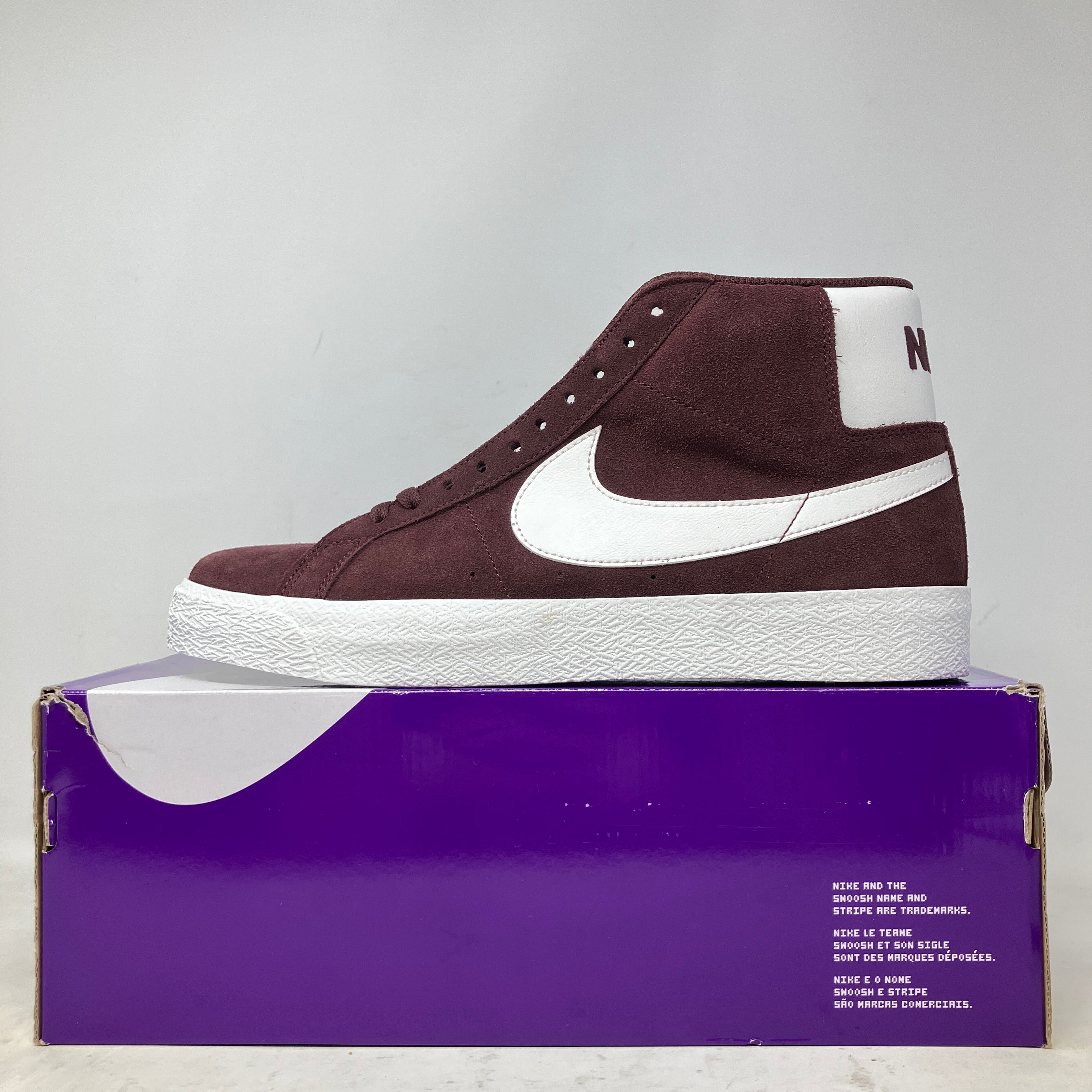 Nike SB Zoom Blazer Mid Burgundy Crush