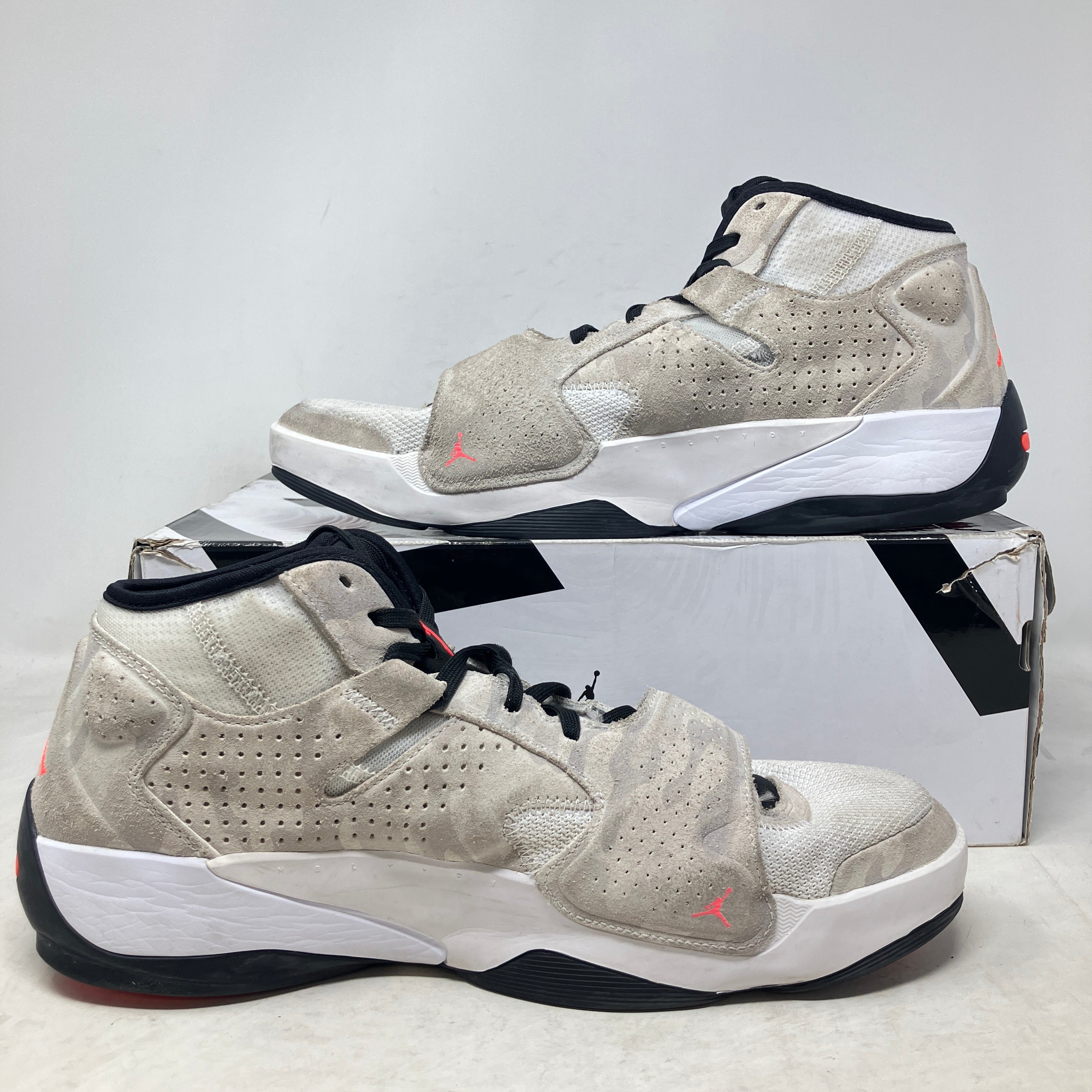 Jordan Zion 2 Photon Dust Flash Crimson