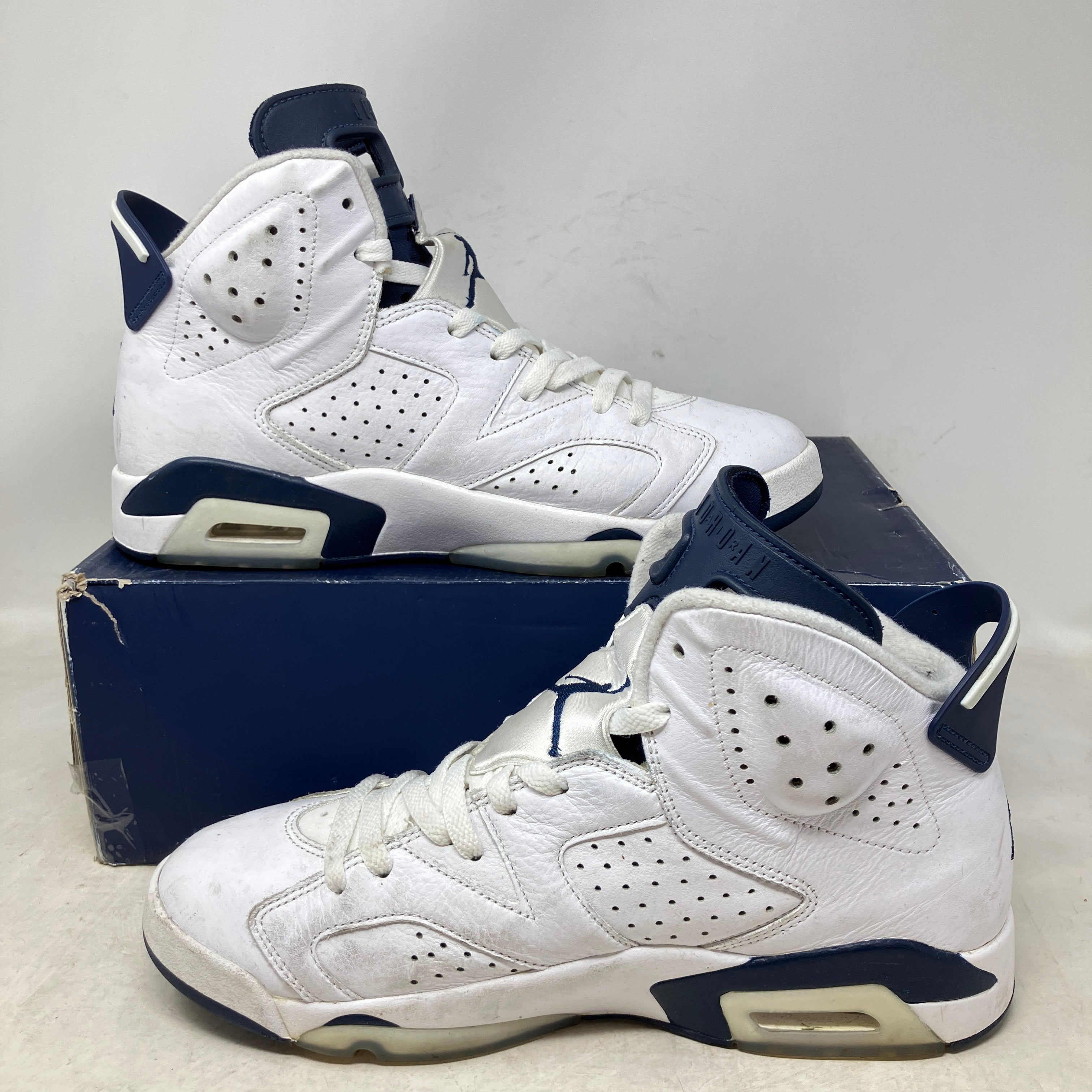 Jordan 6 Retro Midnight Navy (2022)